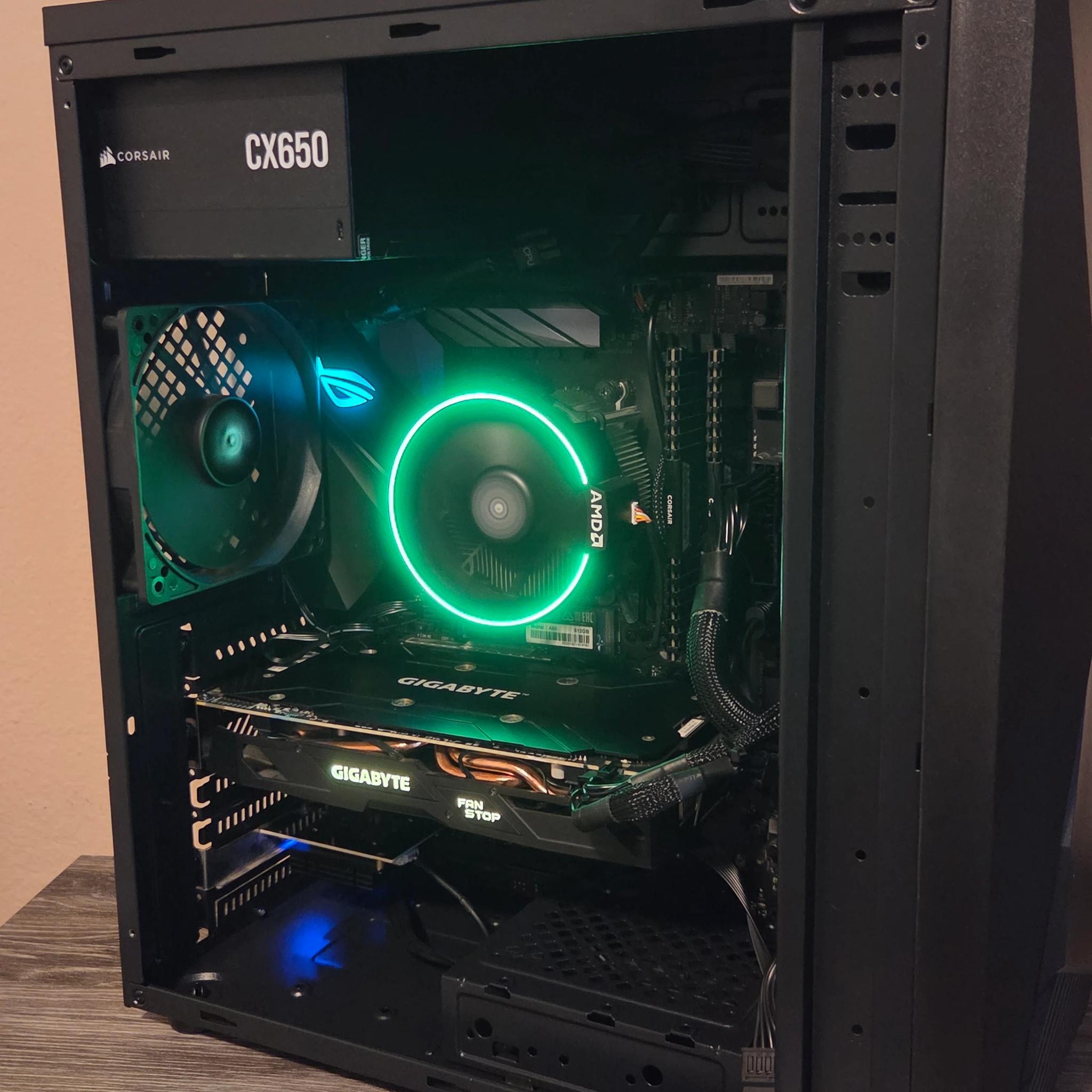 Starter Gaming PC