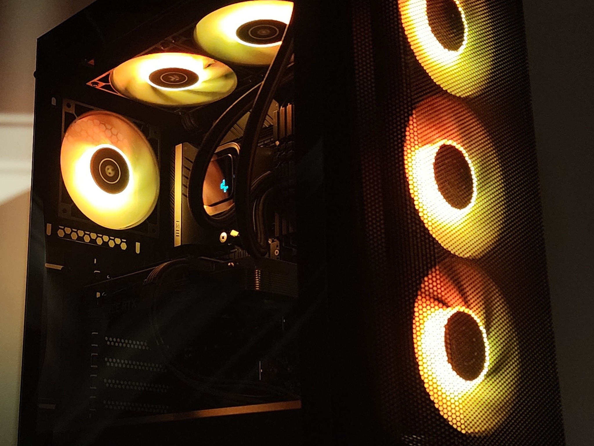 Gaming PC i5-13600K 32GB RAM 1TB SSD RTX 3070 8GB Windows 11 Computer