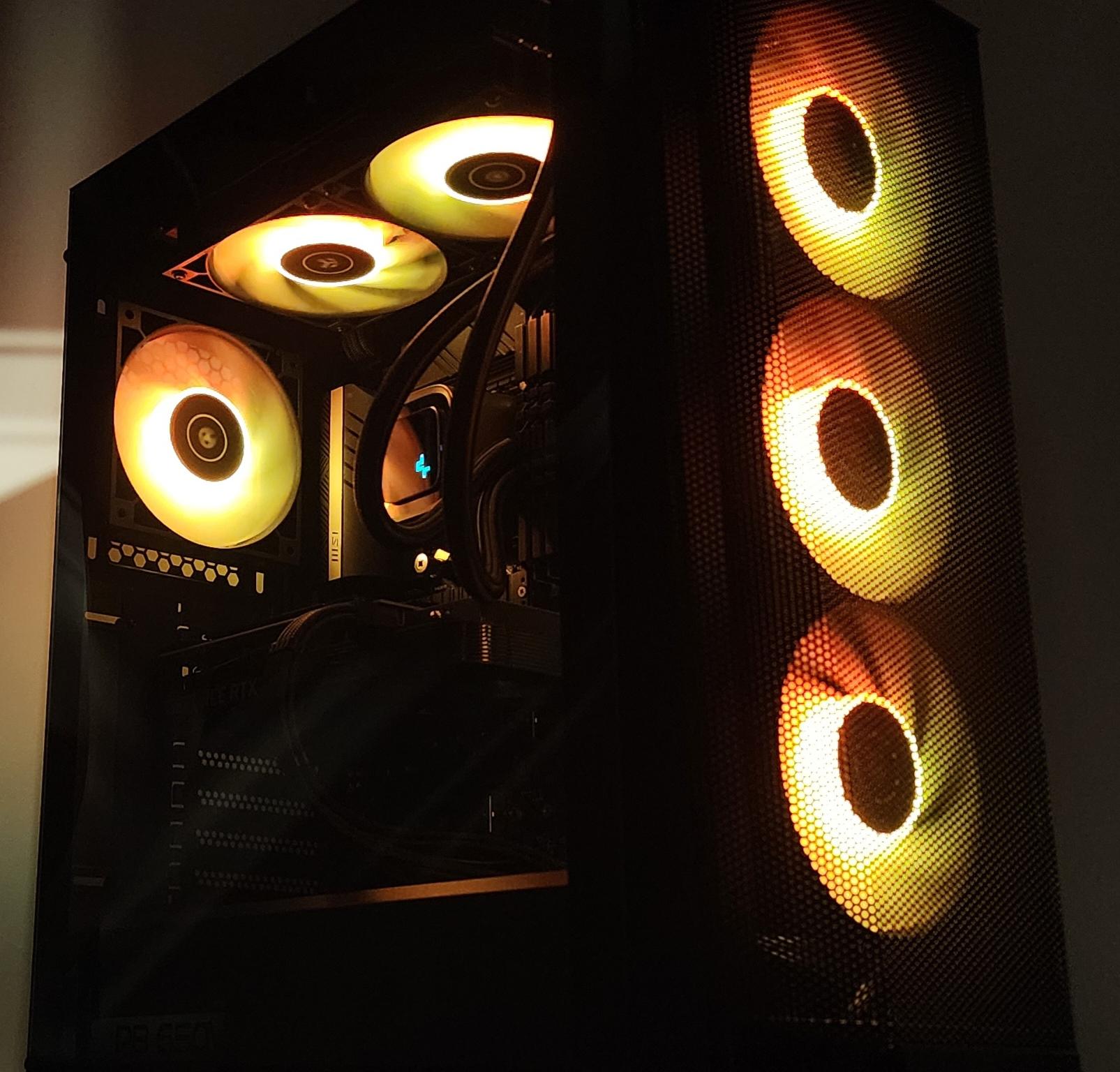 Gaming PC i5-13600K 32GB RAM 1TB SSD RTX 3070 8GB Windows 11 Computer