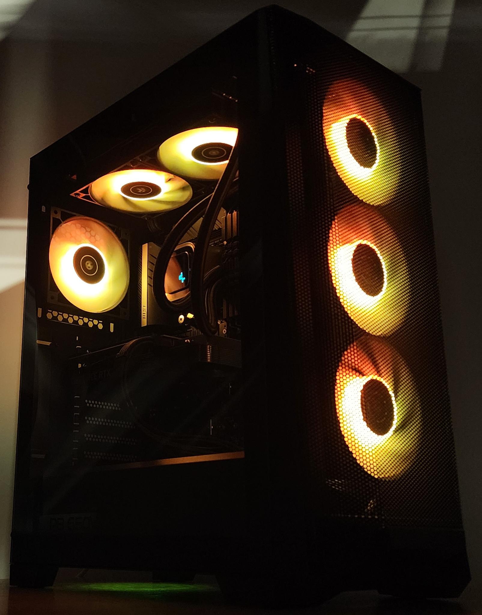 Gaming PC i5-13600K 32GB RAM 1TB SSD RTX 3070 8GB Windows 11 Computer