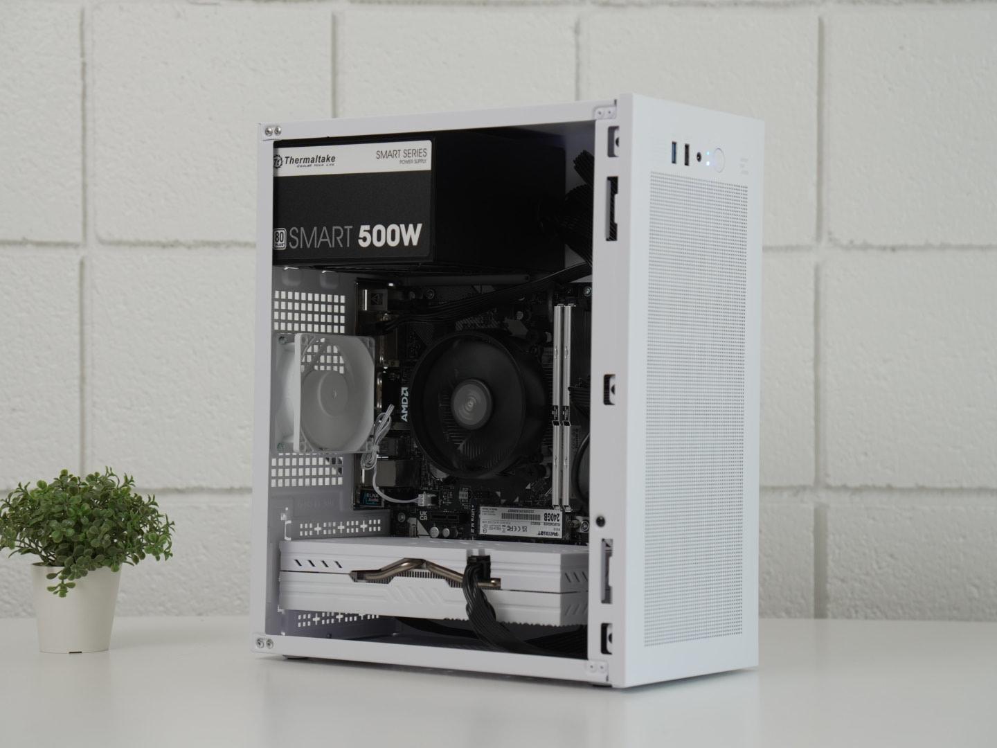 Starter Beast! All new Gaming PC | RYZEN 3 4100 | RX 580 | 16GB RAM | WiFi | Windows 11