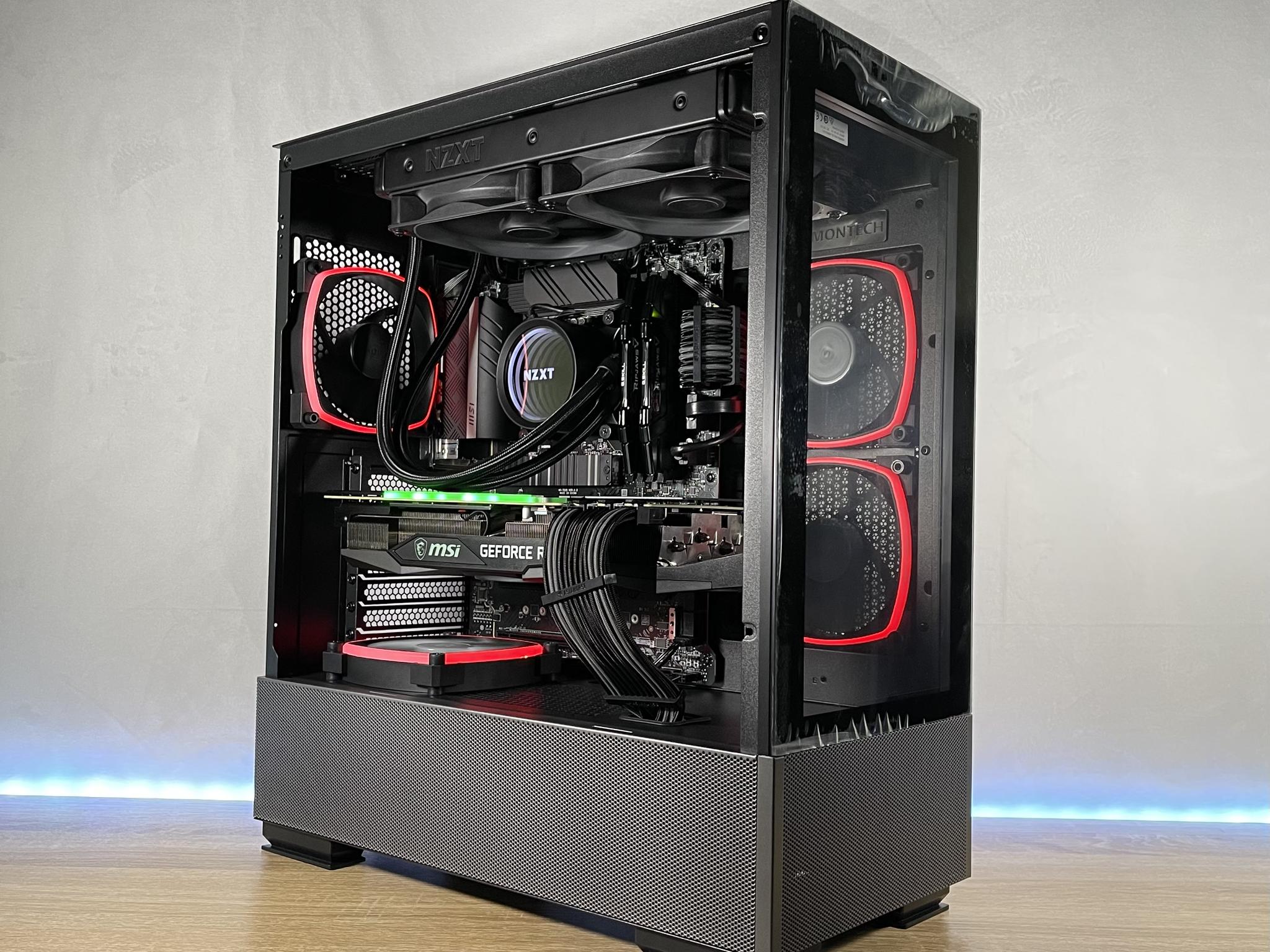 Gaming PC | INTEL i9 12900K | RTX 3080 10GB| 32GB DDR4 3600 C16 | 2TB GEN4 SSD