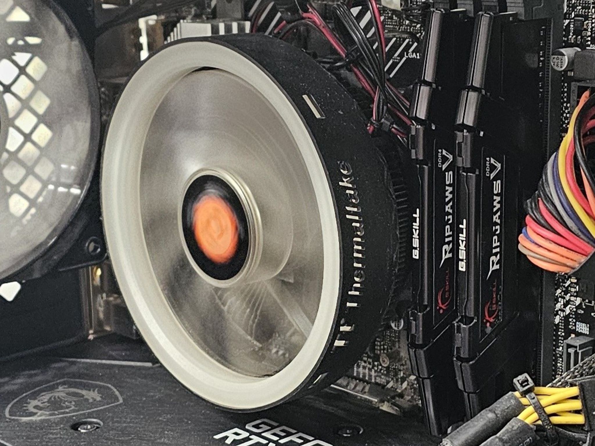 Thermaltake CPU Air Cooler for Intel LGA1200