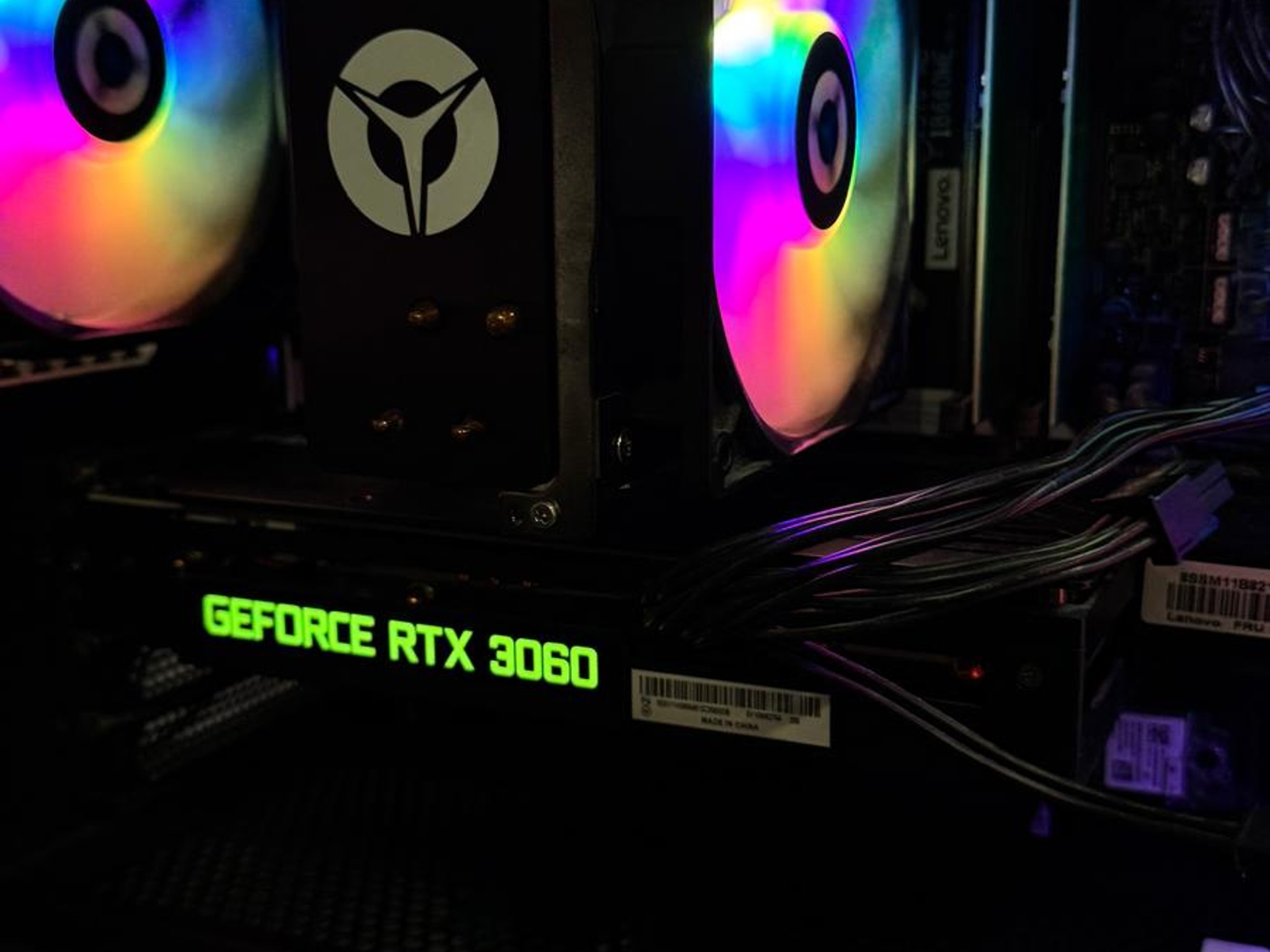 🖥️ Lenovo Legion Tower 5 Gaming PC — RTX 3060 + i7-12700K