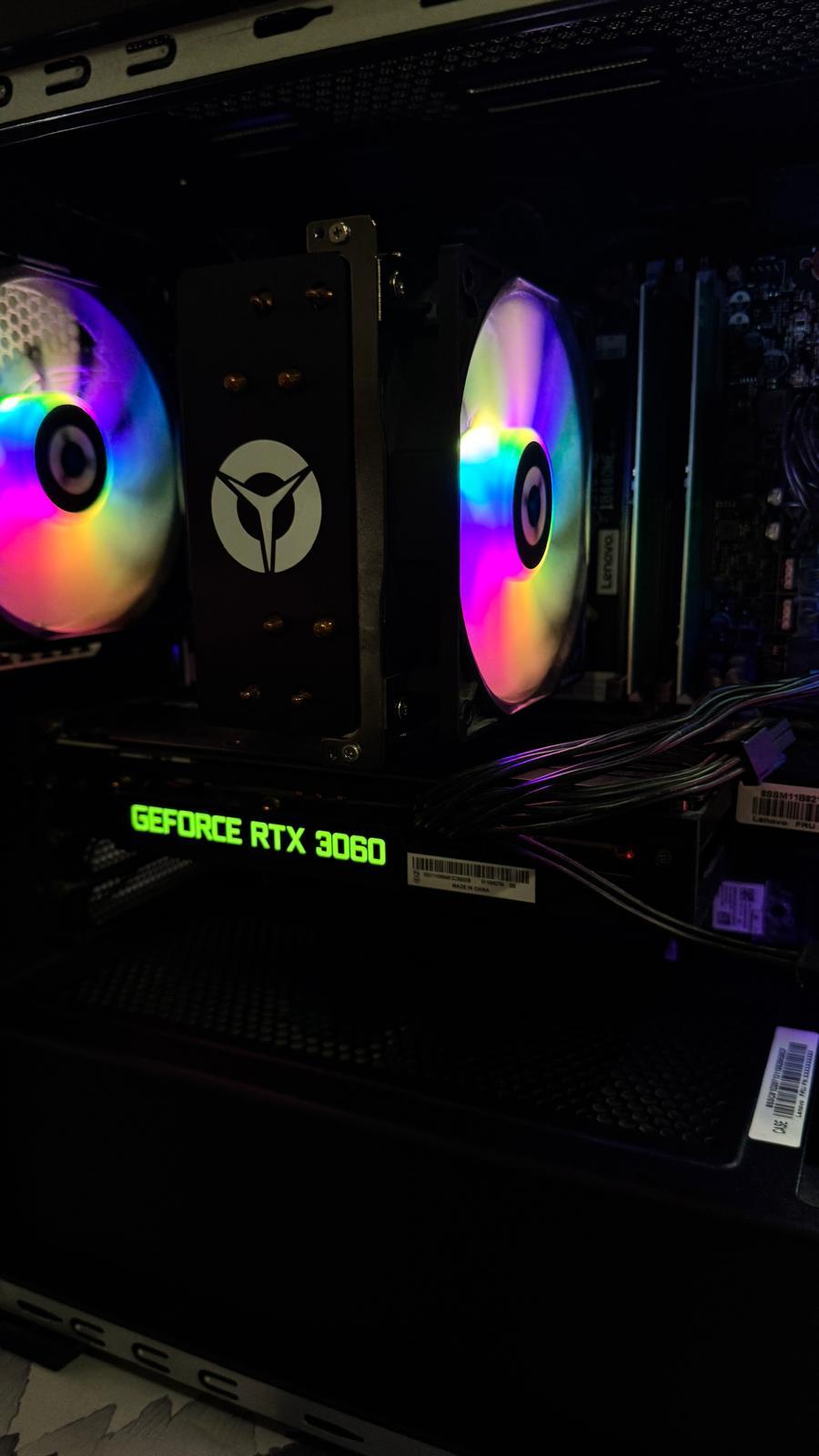 🖥️ Lenovo Legion Tower 5 Gaming PC — RTX 3060 + i7-12700K