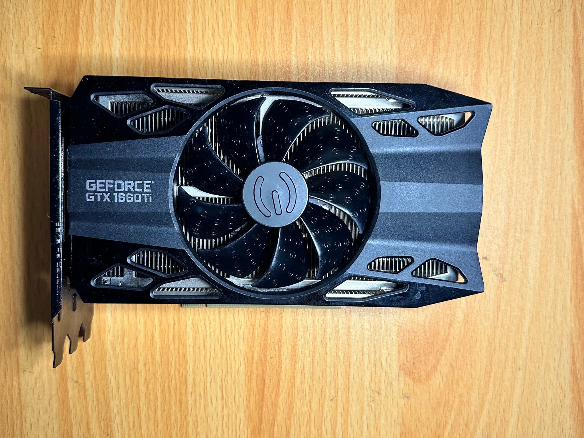 EVGA NVIDIA GeForce GTX 1660 Ti 6GB GDDR6 PCI Express 3.0 Graphics Card - Black