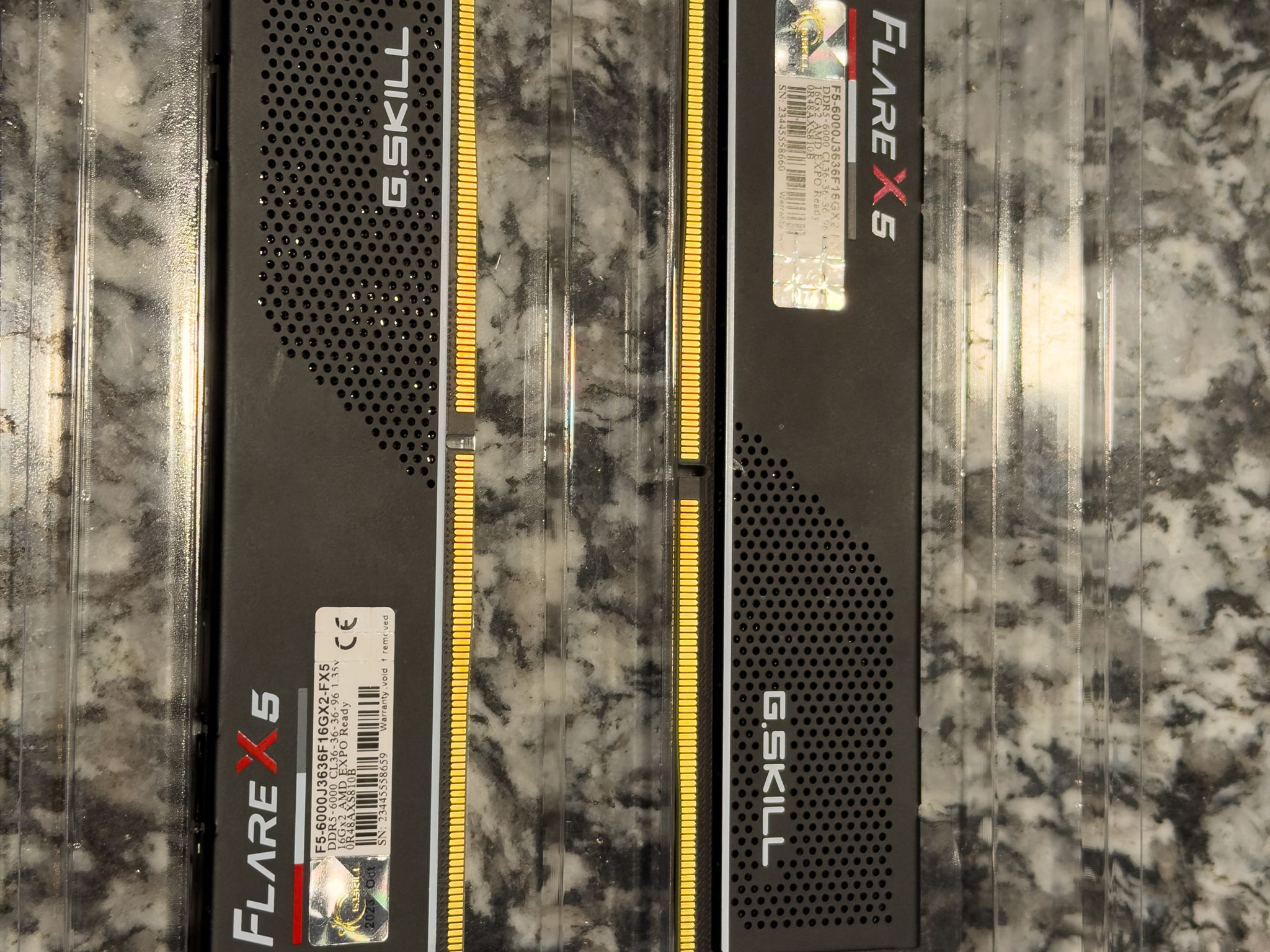 G.SKILL Flare X5 2x16GB DDR5-6000 Desktop RAM (Used)