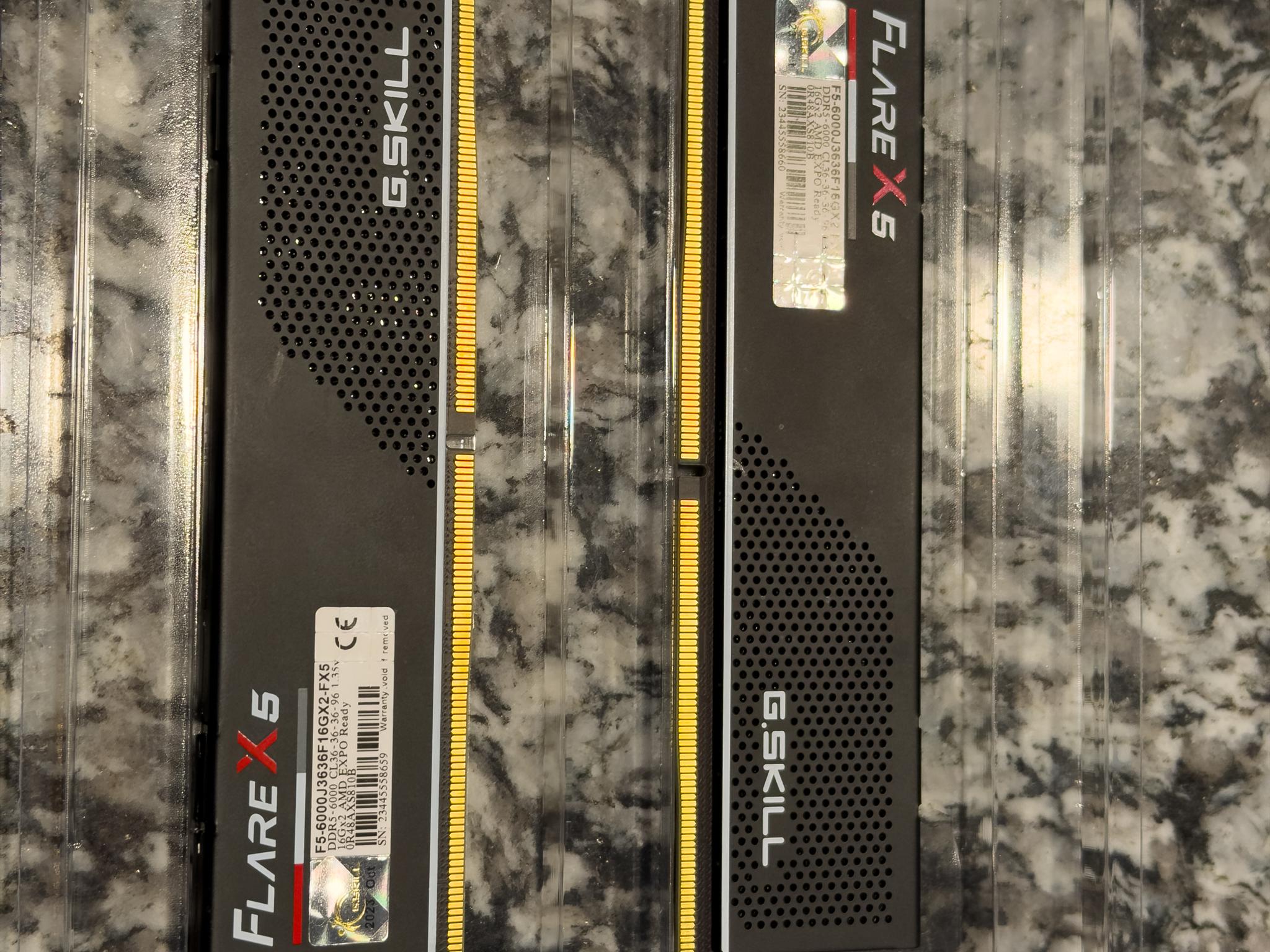 G.SKILL Flare X5 2x16GB DDR5-6000 Desktop RAM (Used)