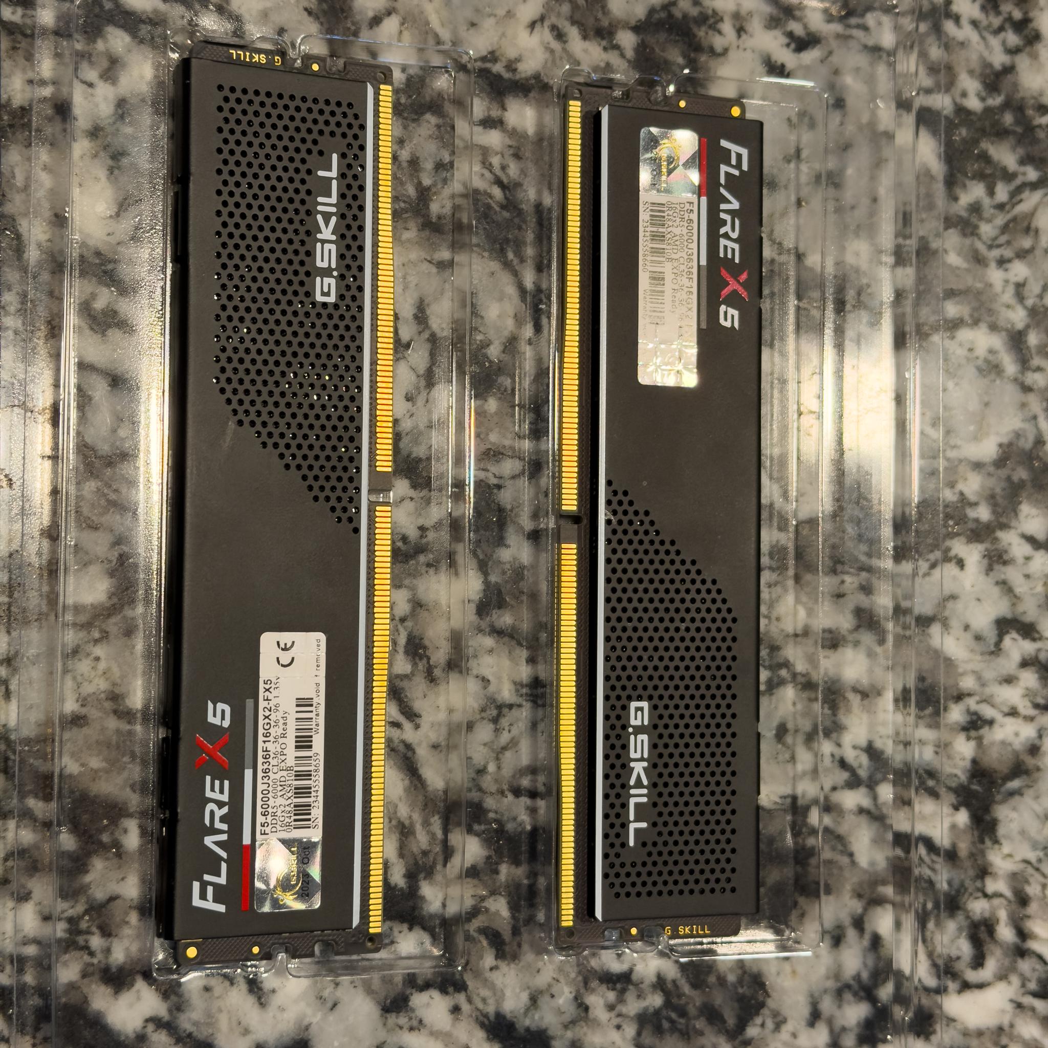 G.SKILL Flare X5 2x16GB DDR5-6000 Desktop RAM (Used)