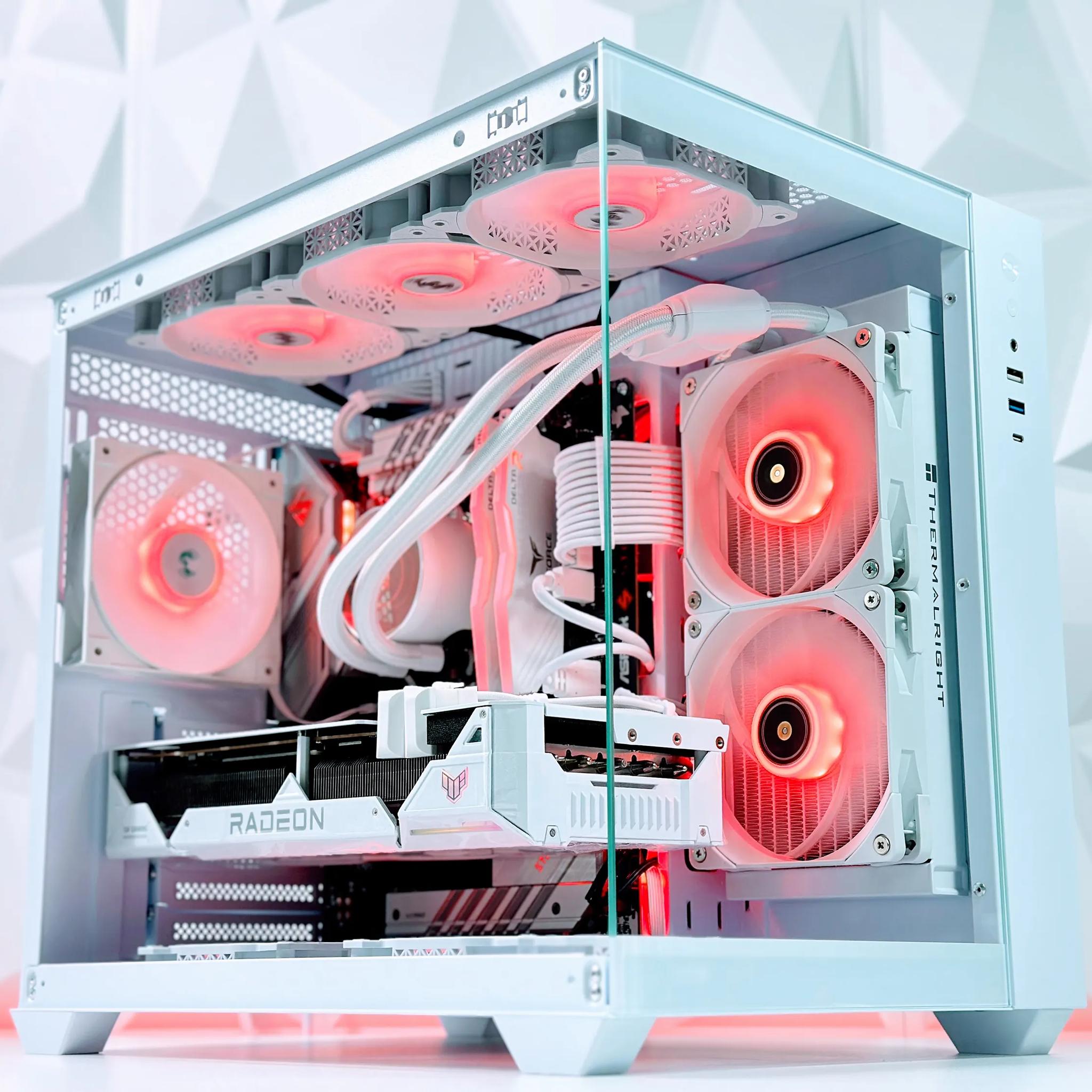 🐉🧊 Viserion👑GOT Gaming PC❄️AMD RX 7800 XT 16GB❄️Intel 13500 14-core❄️32GB DDR4❄️1TB NVME