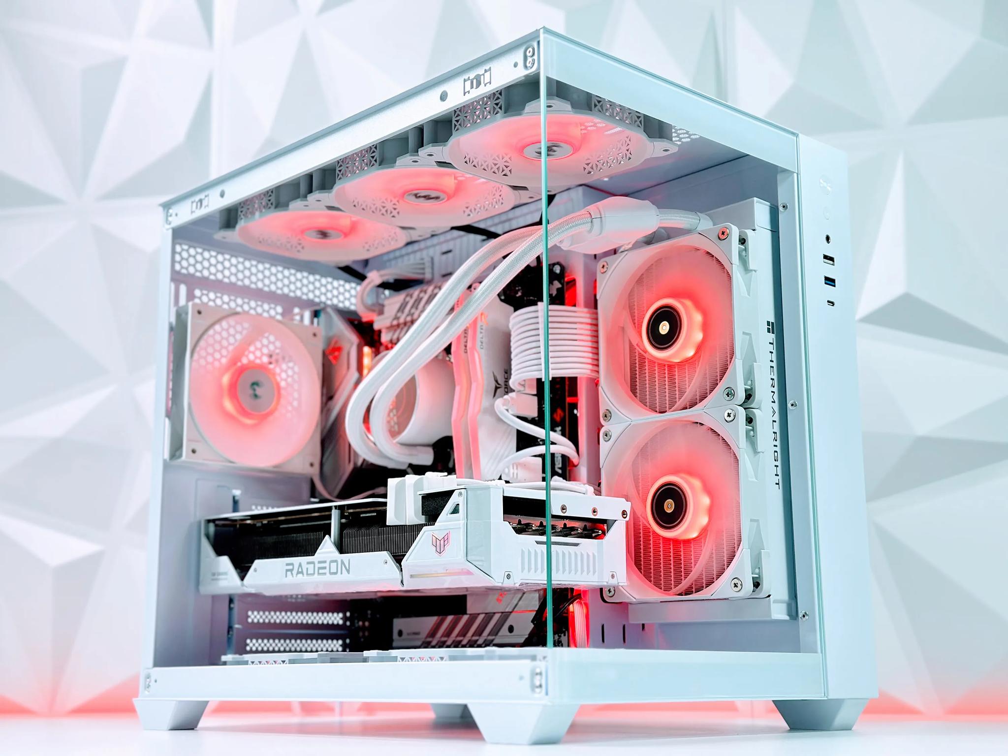 🐉🧊 Viserion👑GOT Gaming PC❄️AMD RX 7800 XT 16GB❄️Intel 13500 14-core❄️32GB DDR4❄️1TB NVME