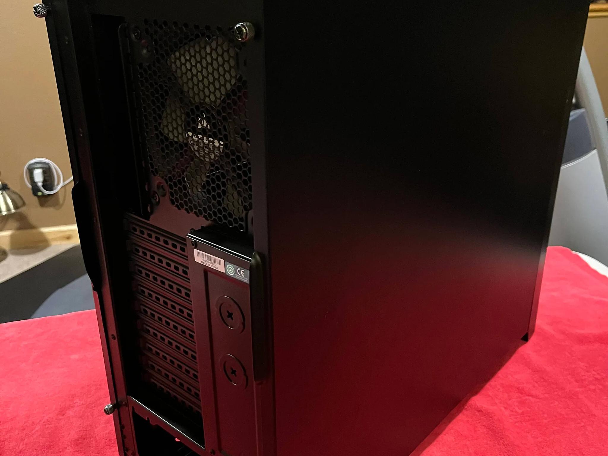 Corsair Obsidian 750D Airflow Edition