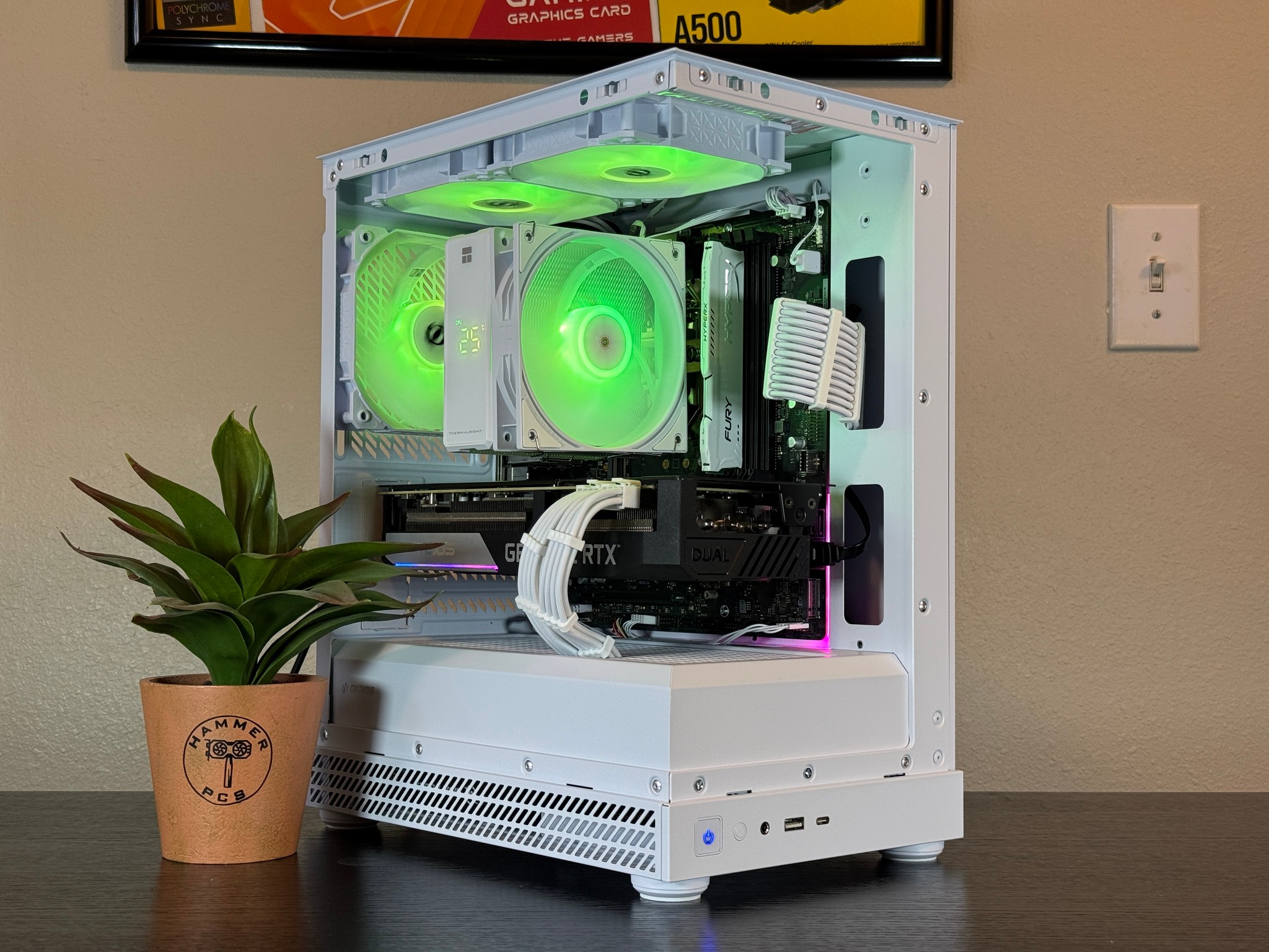 🐧Intel i7-10700, RTX 3070, 32gb RAM, 2TB SSD🐧| Custom Gaming PC | Forza 6, Pragmata, Fortnite, etc