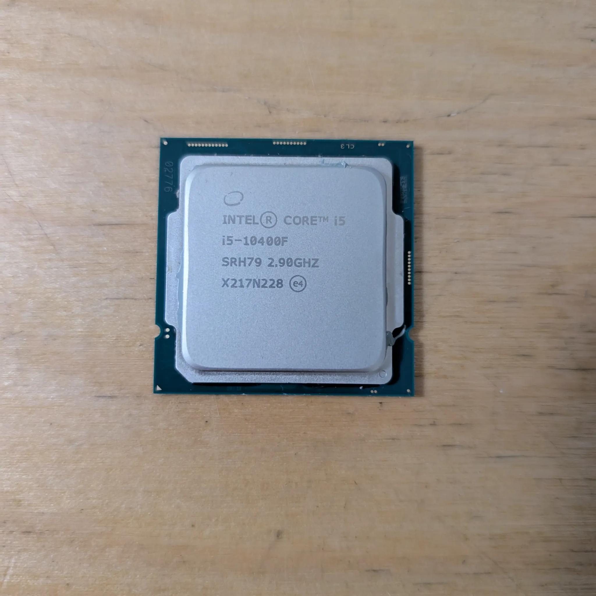 Intel Core i5 10400F