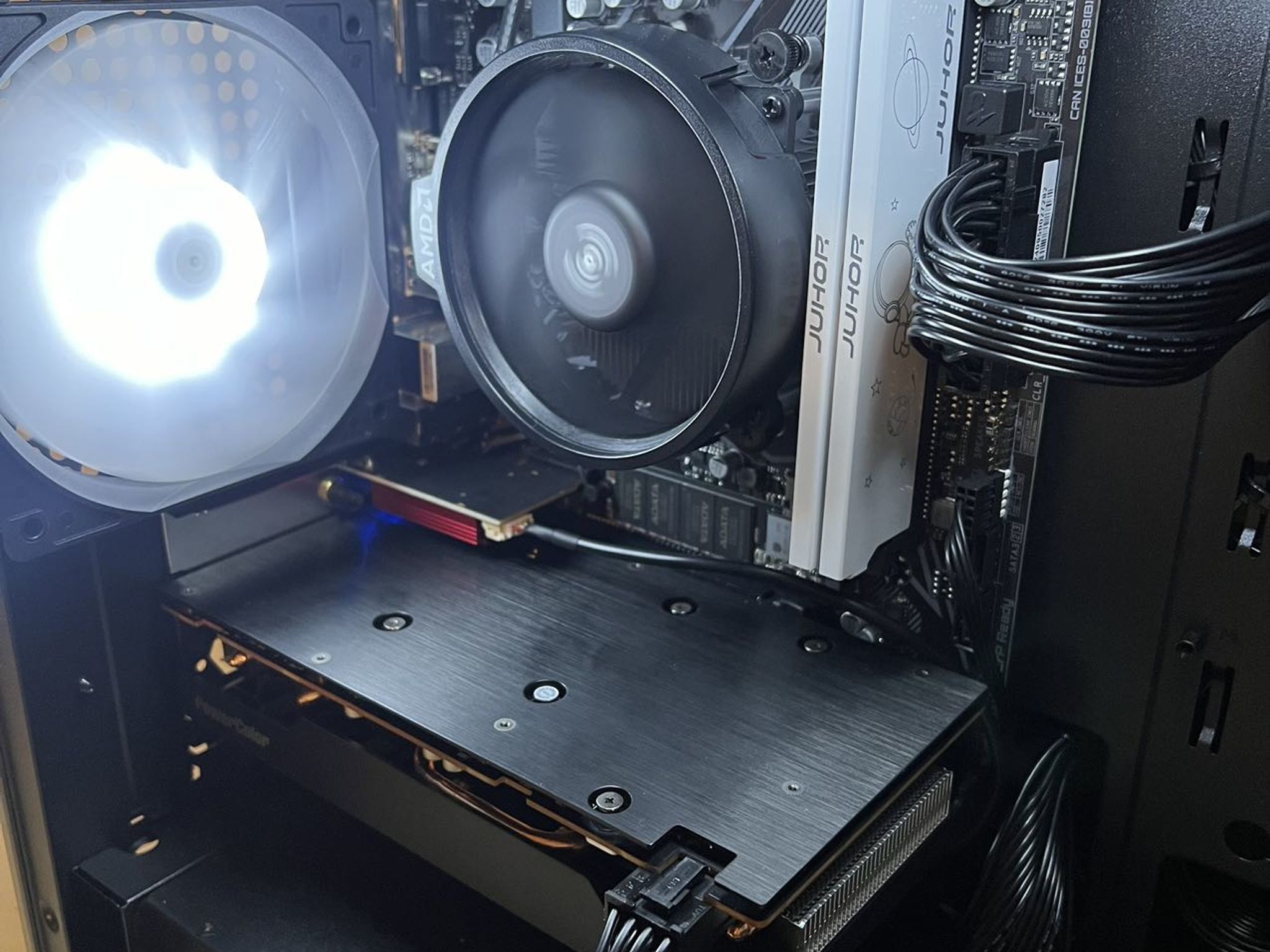 🔥SALE🔥R5-5600|RX 7600|32GB RAM|1TB M.2 -DeepHuo Brand NEW Pre-Built PC