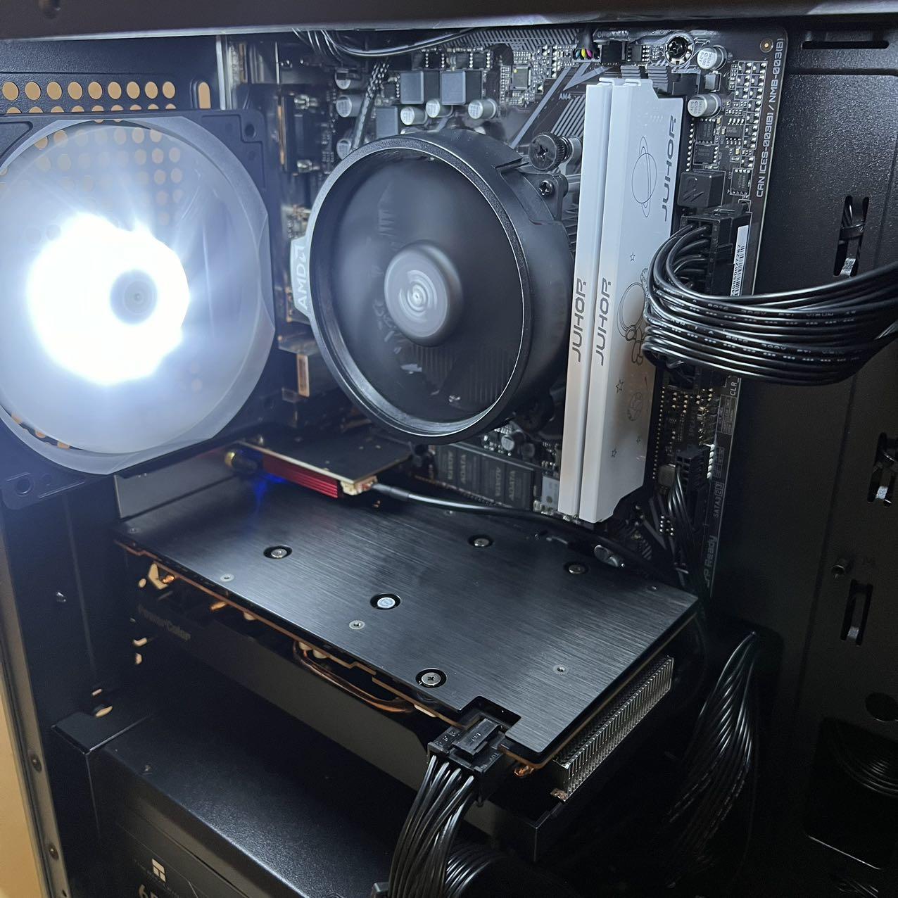 🔥SALE🔥R5-5600|RX 7600|32GB RAM|1TB M.2 -DeepHuo Brand NEW Pre-Built PC