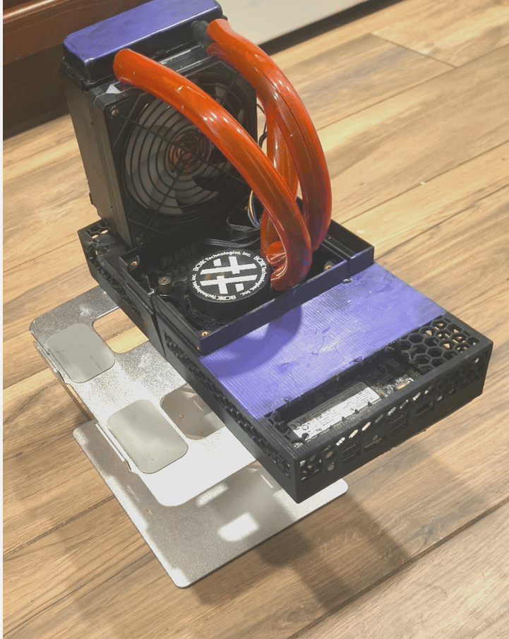 Portable Mobile Inference Server GDDR6
