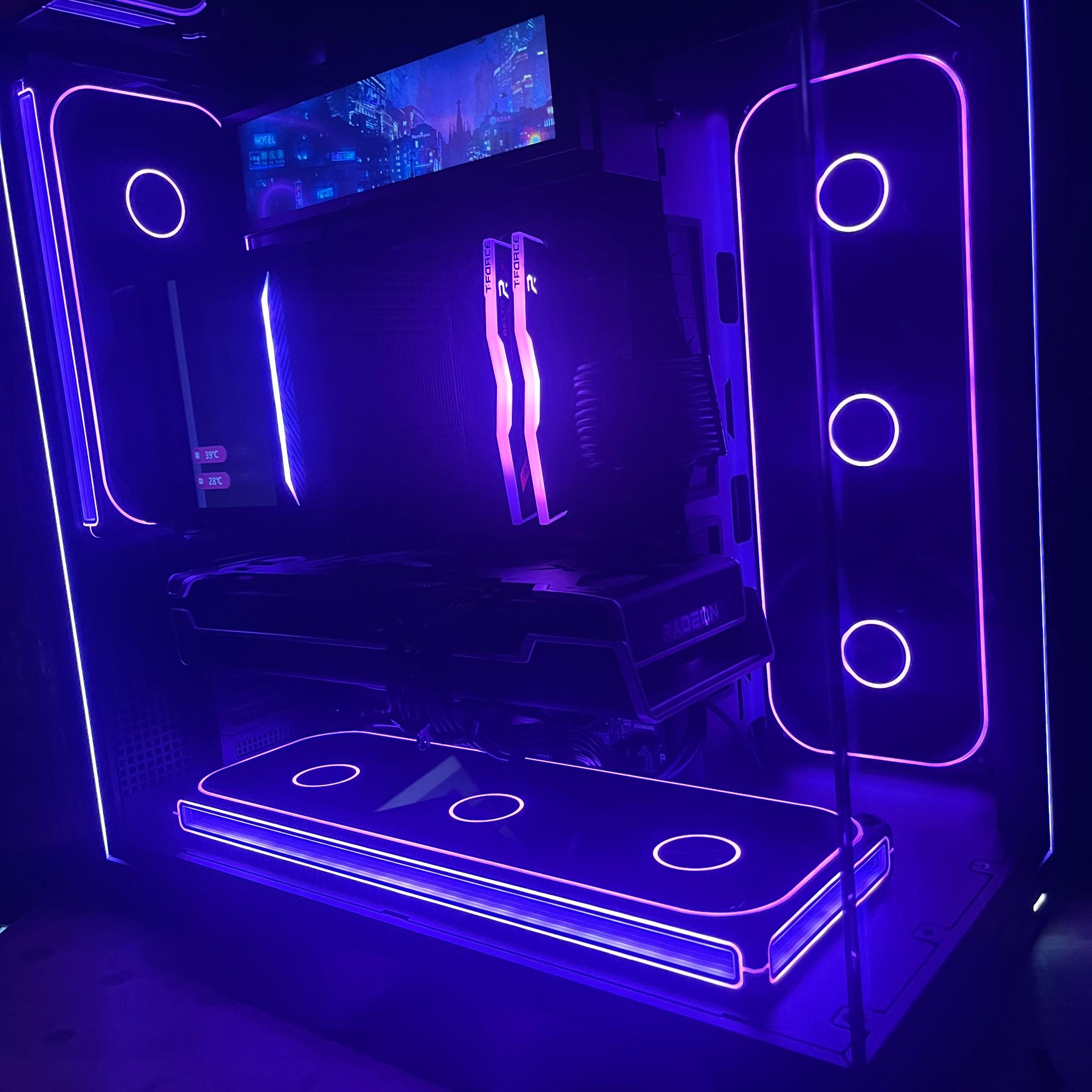 Radeon RX 6700 XT Custom Gaming PC - Ryzen 5 5600, 32GB RAM, 512GB NVMe SSD
