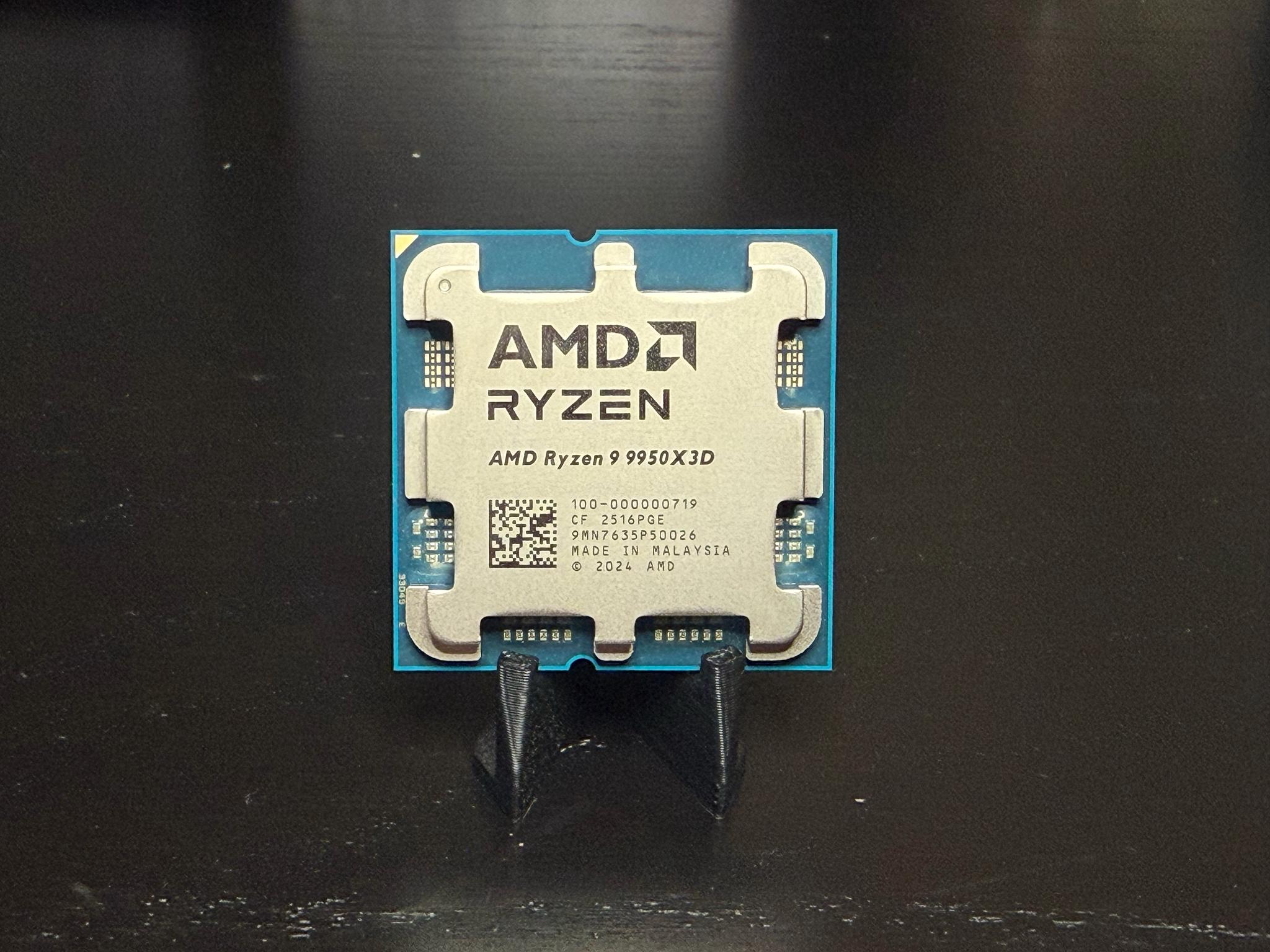 AMD Ryzen 9 9950X3D