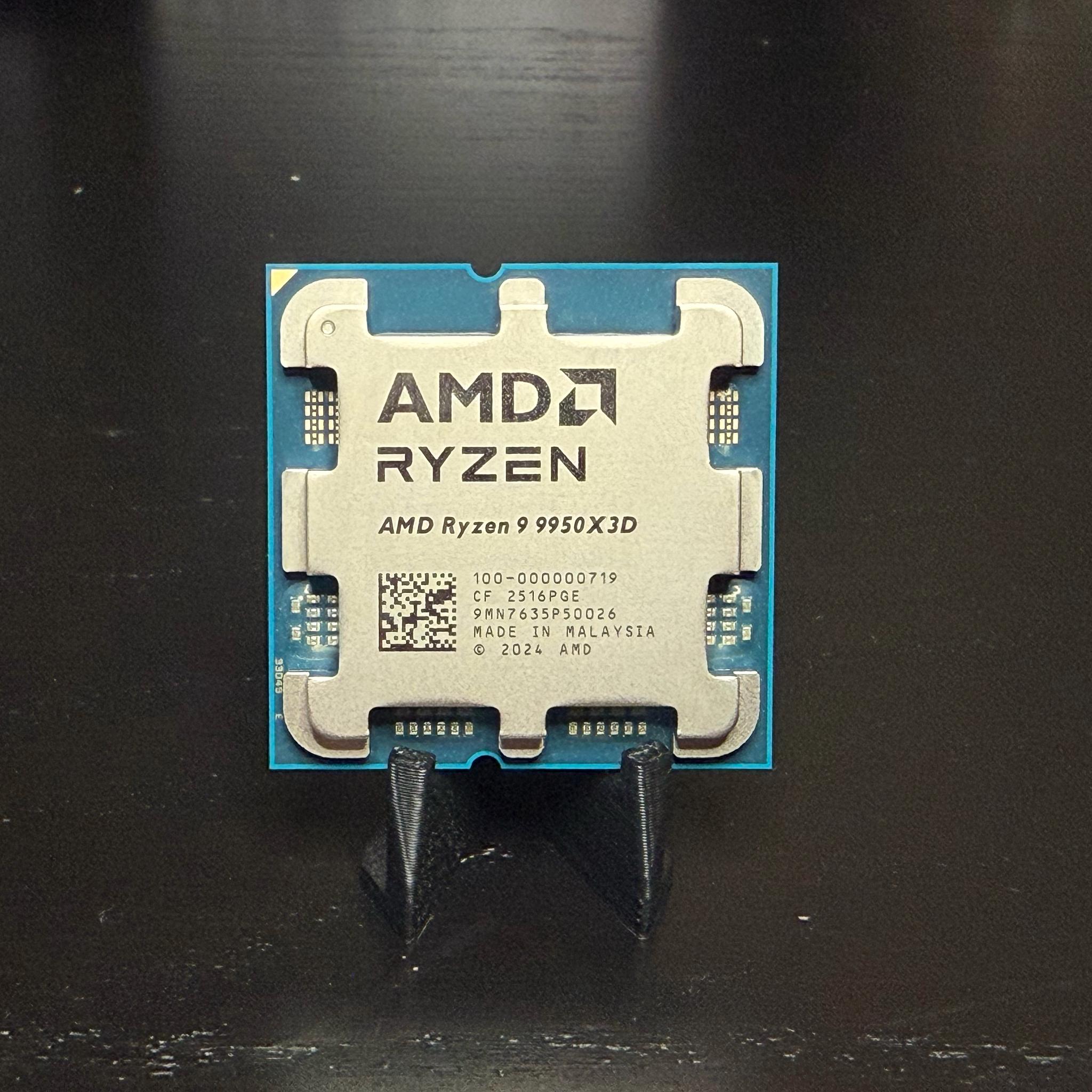 AMD Ryzen 9 9950X3D