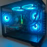 NZXT FrostFlow Gaming PC | Ryzen 5 4500 | GTX 1660 Super | 16GB DDR4 | LCD