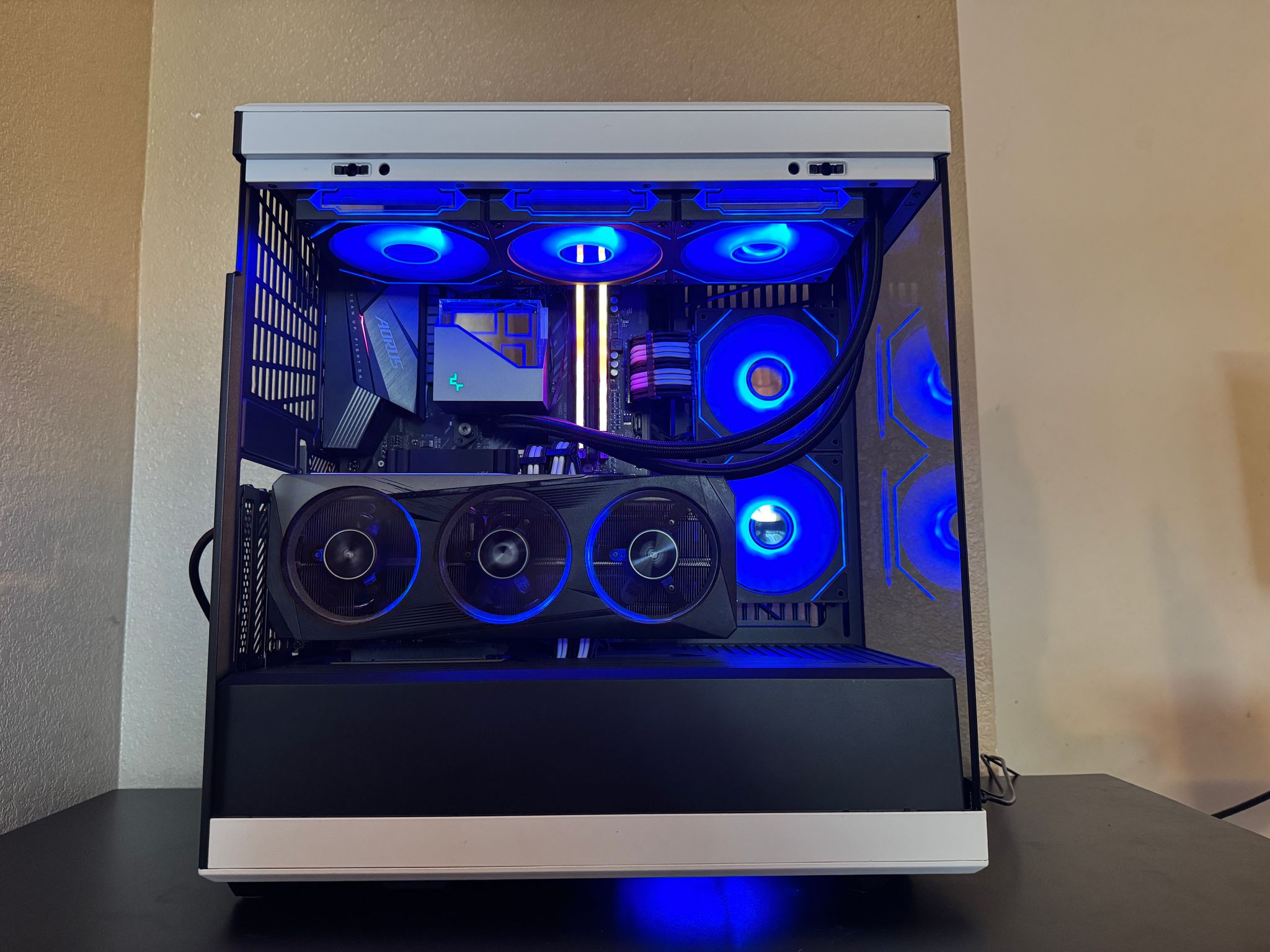 RTX 3060 Ti | Ryzen 7 3700X | 1.5TB Storage | 16GB RAM | WiFi & Bluetooth Ready
