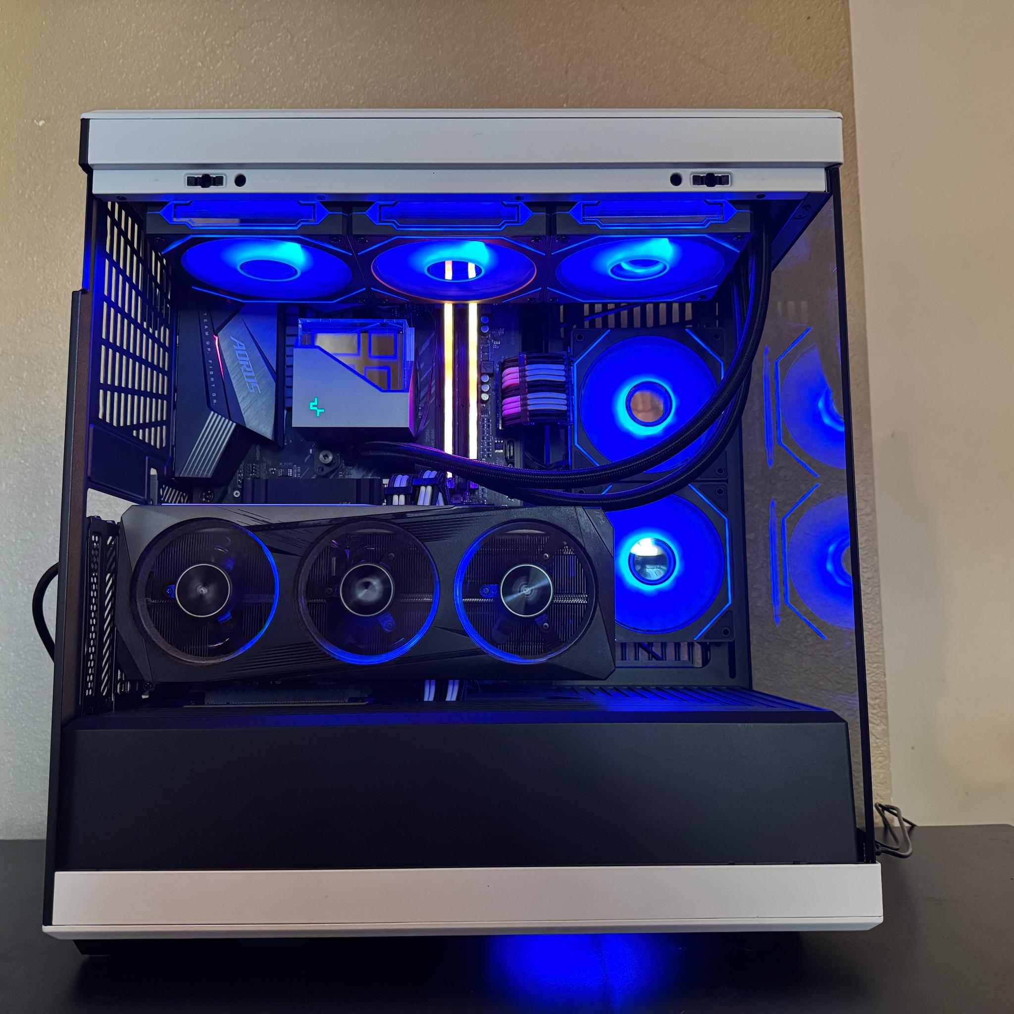 RTX 3060 Ti | Ryzen 7 3700X | 1.5TB Storage | 16GB RAM | WiFi & Bluetooth Ready