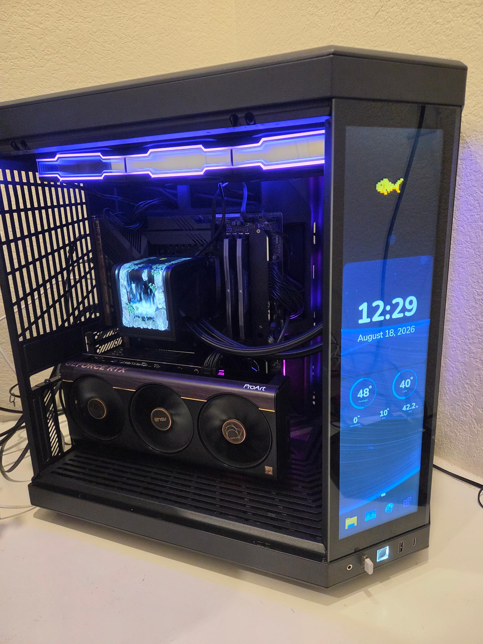 TRYX - Not Just for Kids | 7950X3D | RTX 5080 | 32GB DDR5 | 2TB NVME SSD