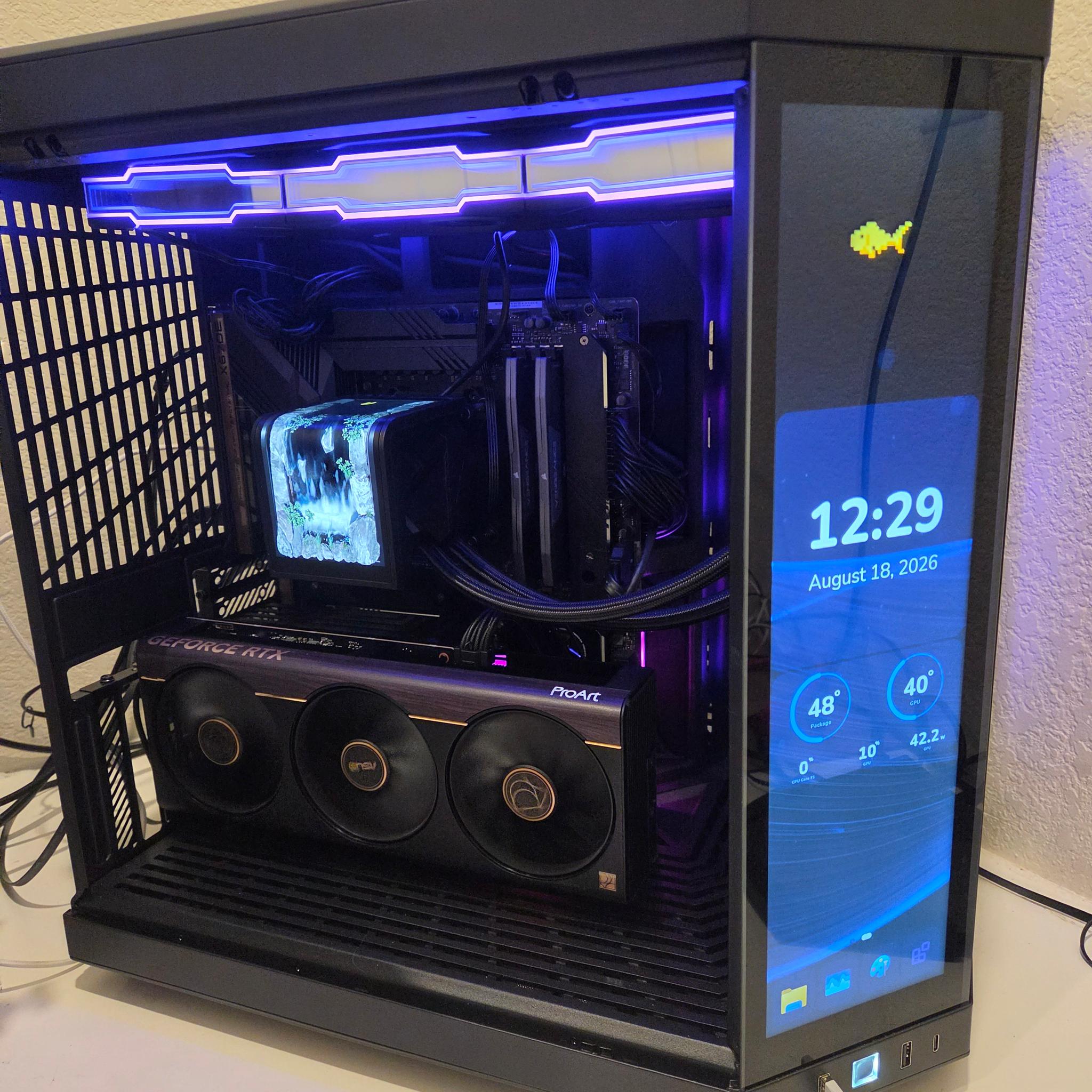 TRYX - Not Just for Kids | 7950X3D | RTX 5080 | 32GB DDR5 | 2TB NVME SSD