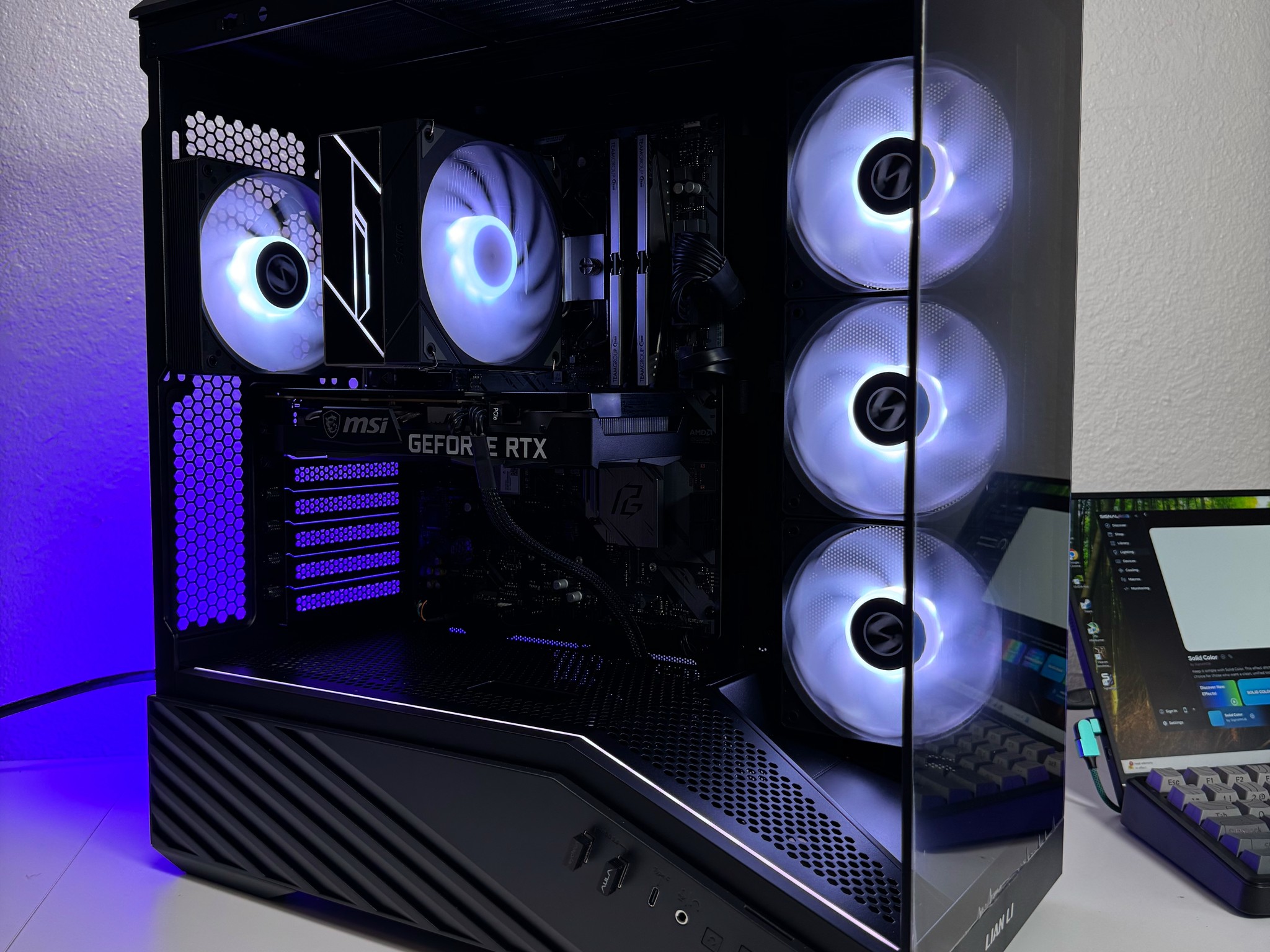 Custom Gaming PC Build