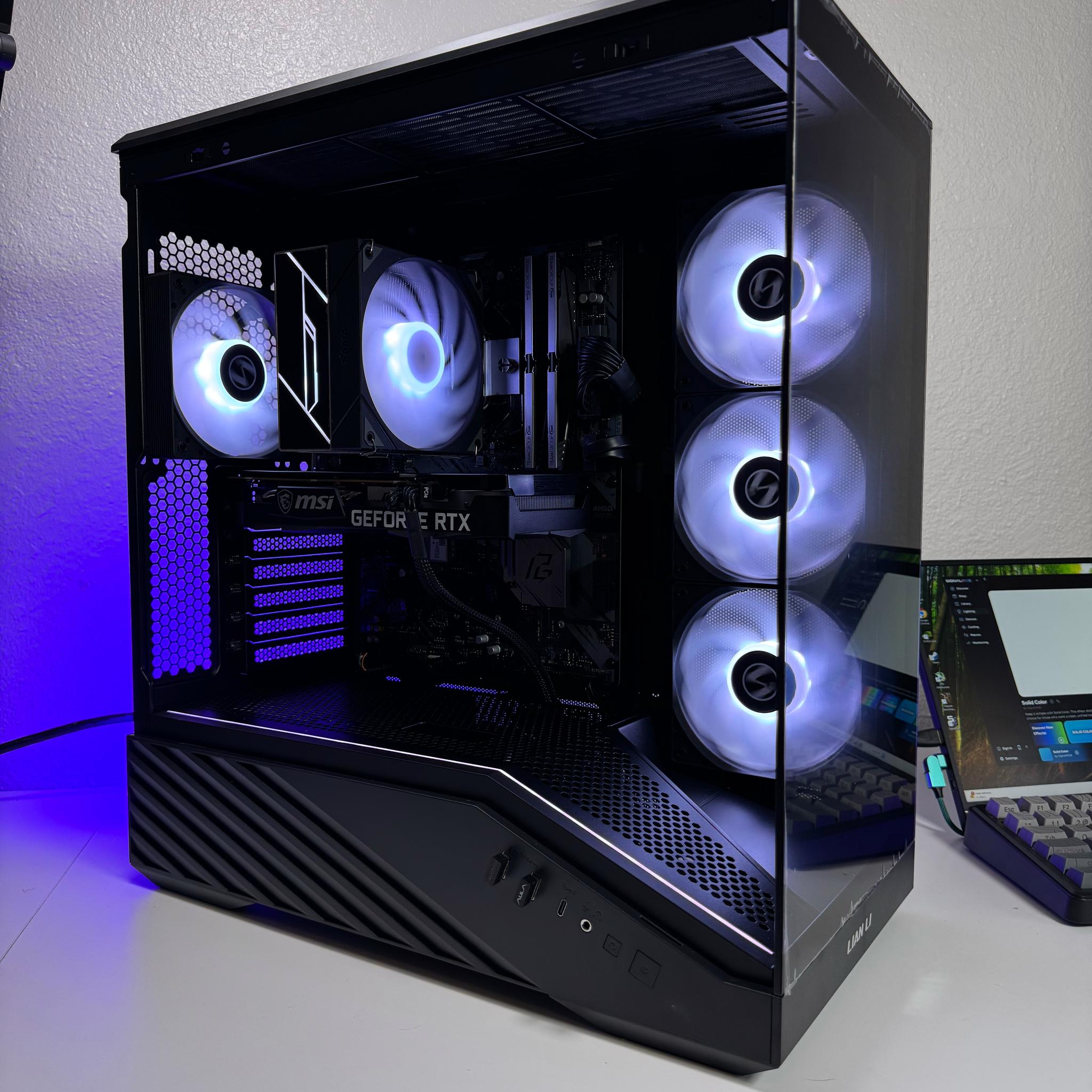 Custom Gaming PC Build