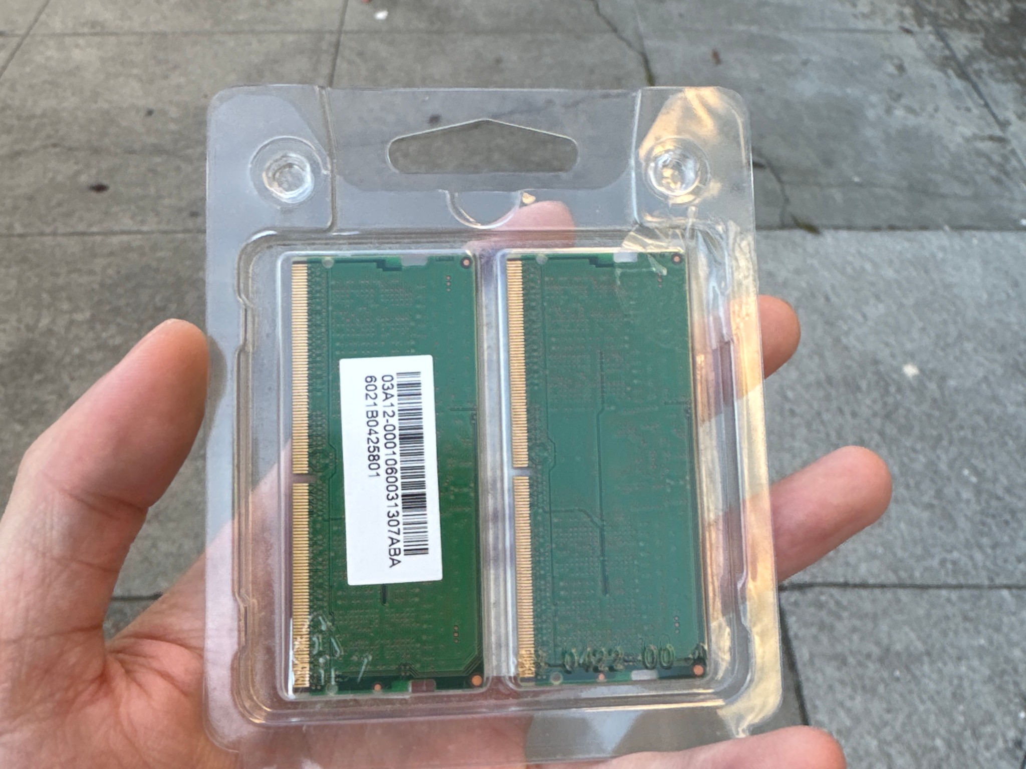 Micron 16gb DĐR5 4800mhz (2x8gb) Laptop Ram