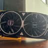 MSI GTX 1080Ti Armor 11 GB OC Graphics Card Zero Frozr 4-Display Output