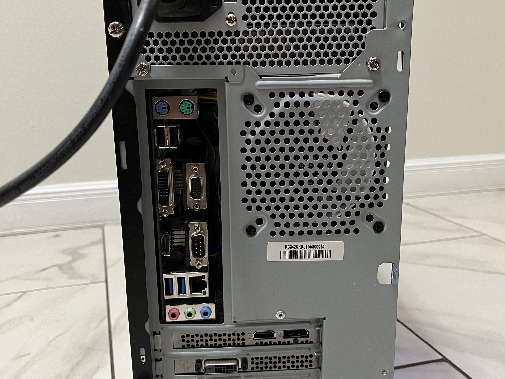 RTX 2060, Intel i3-10100, 16GB RAM, 1.2TB Storage, Gaming PC w/ Wi-Fi & BT (Scratch & Dent Case)
