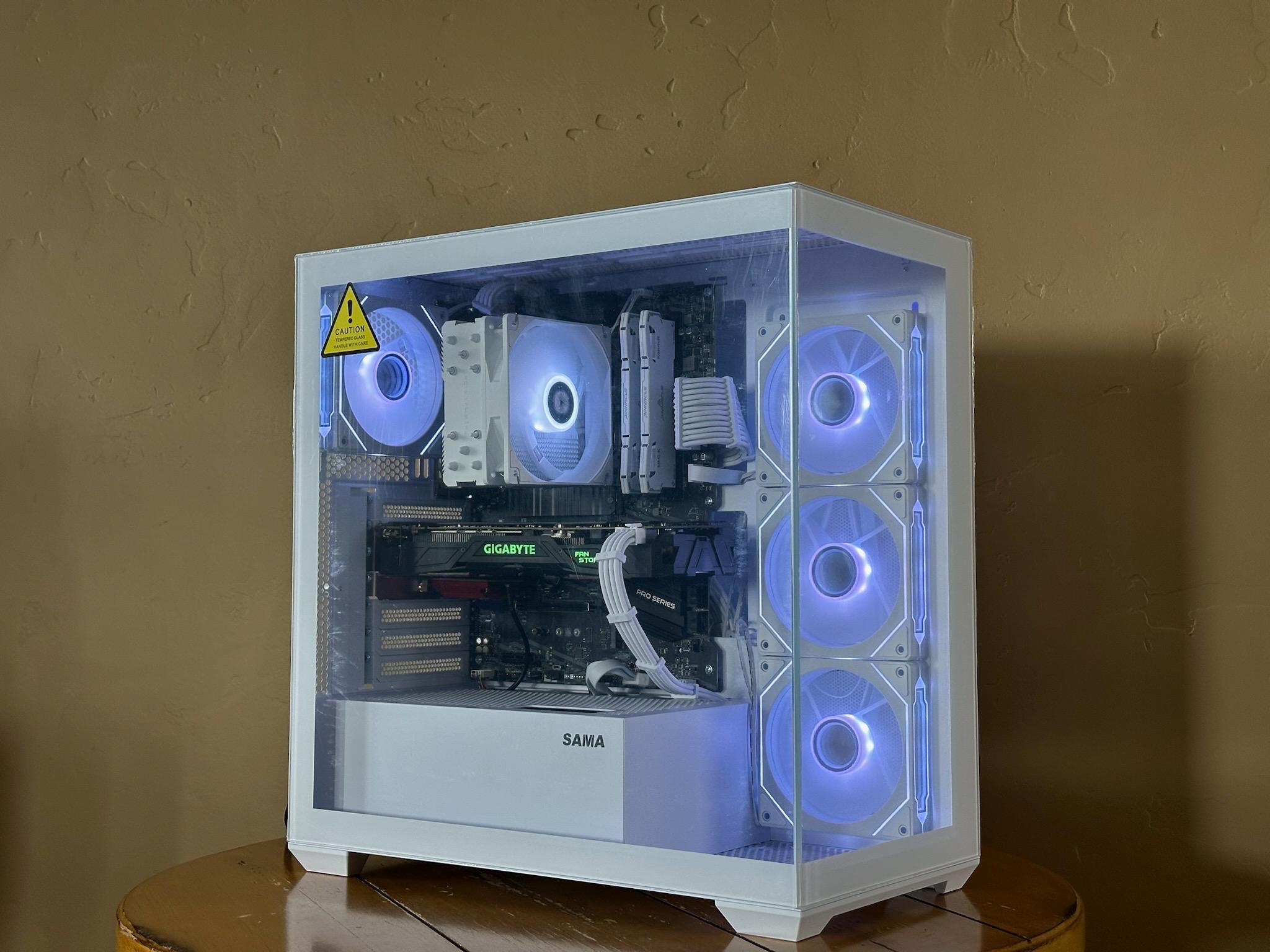 GTX 1080, Ryzen 5 5500, 16 GB RAM, 1TB Storge, Custom Gaming PC