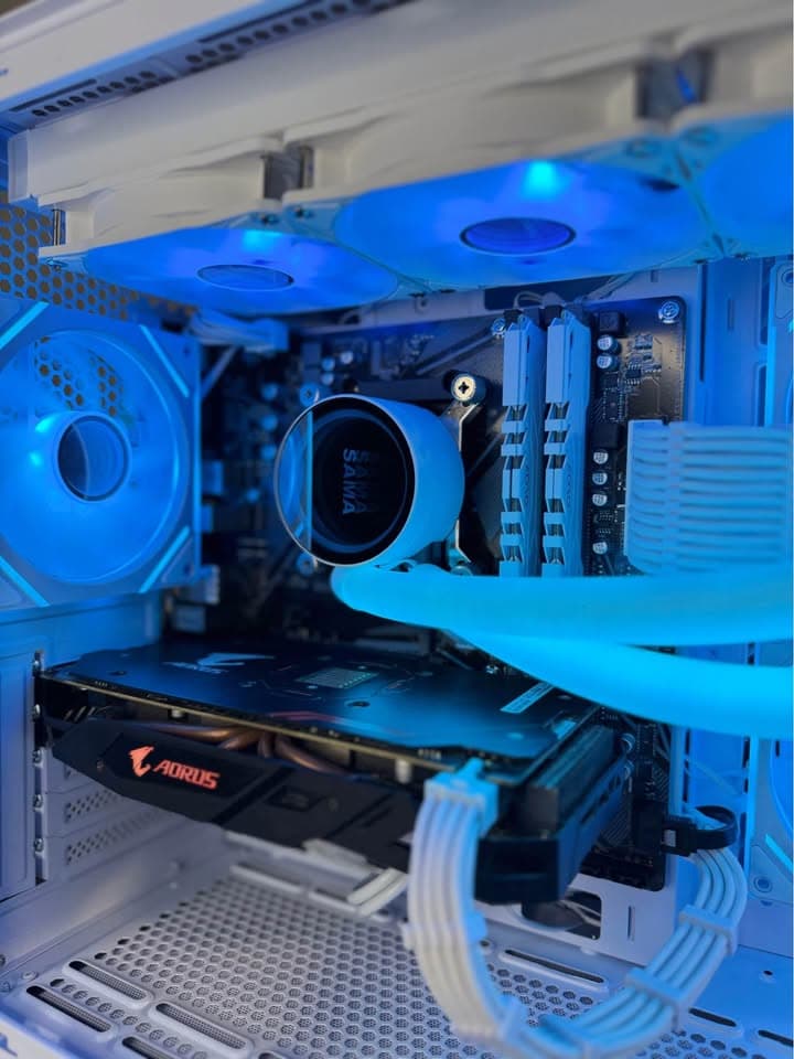 🏷️R5-5500|Aorus Radeon RX 580 8GB|16GB RAM|500GB SSD|WIFI|ARGB Fans