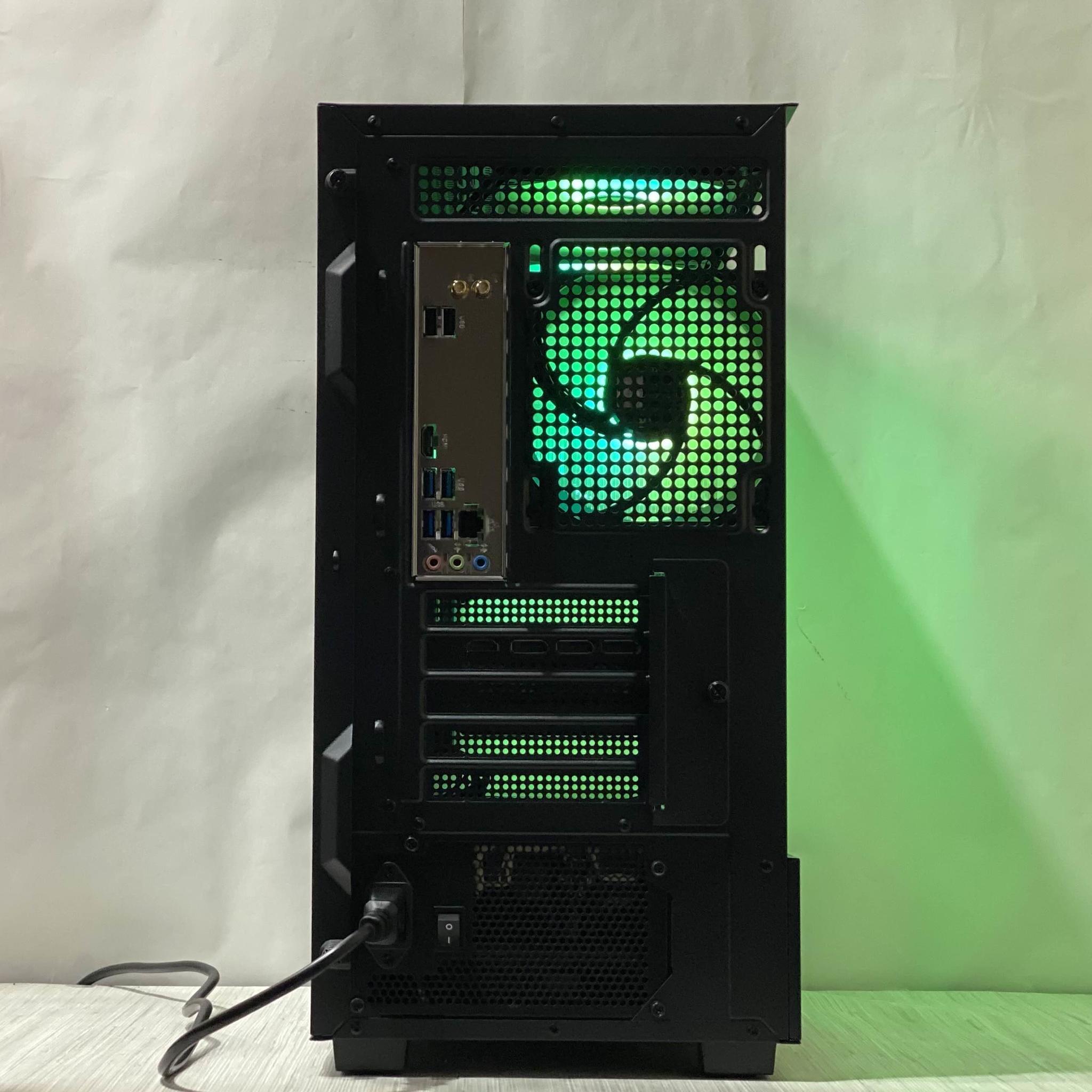 RTX 3080, Ryzen 7 5700X, 16GB DDR4, 1TB NVMe SSD, WiFi - Gaming PC