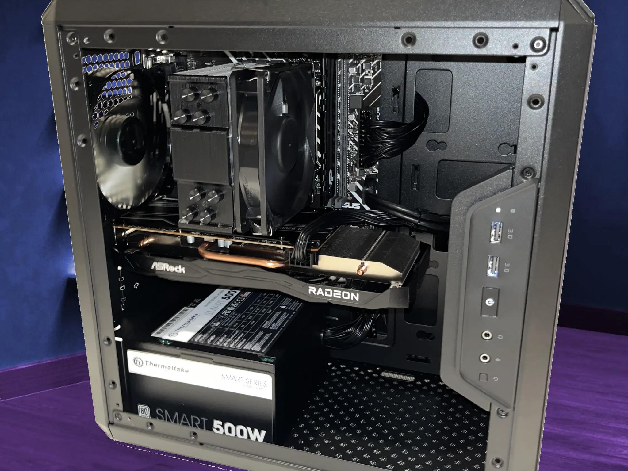 Gaming PC – i3-13100F | RX 6600 XT | 16GB RAM | 1TB NVMe