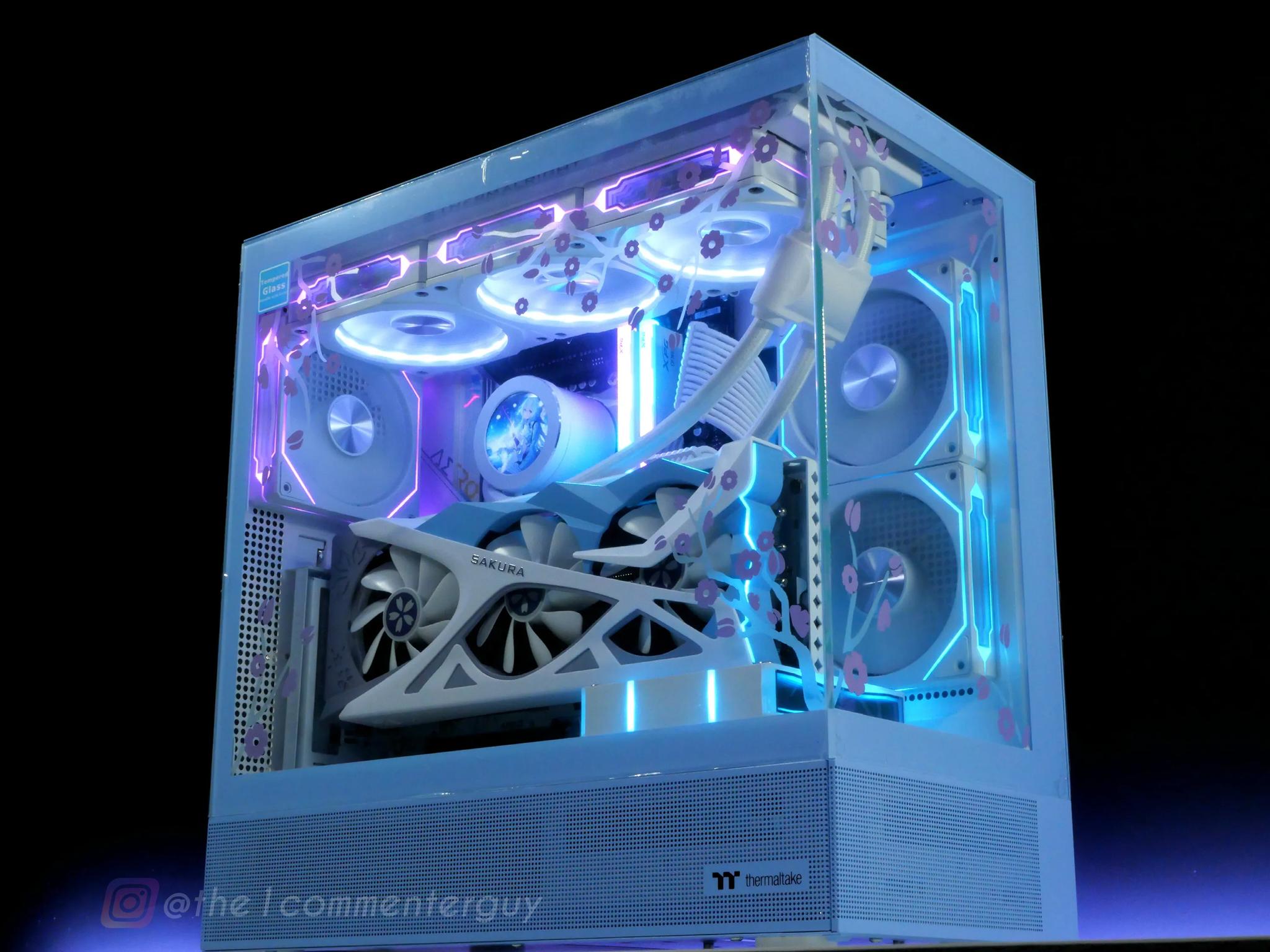🌸Sakura 🩵|💜 RX 7800XT, i5 13600kf, 32GB DDR5, 2TB nvme