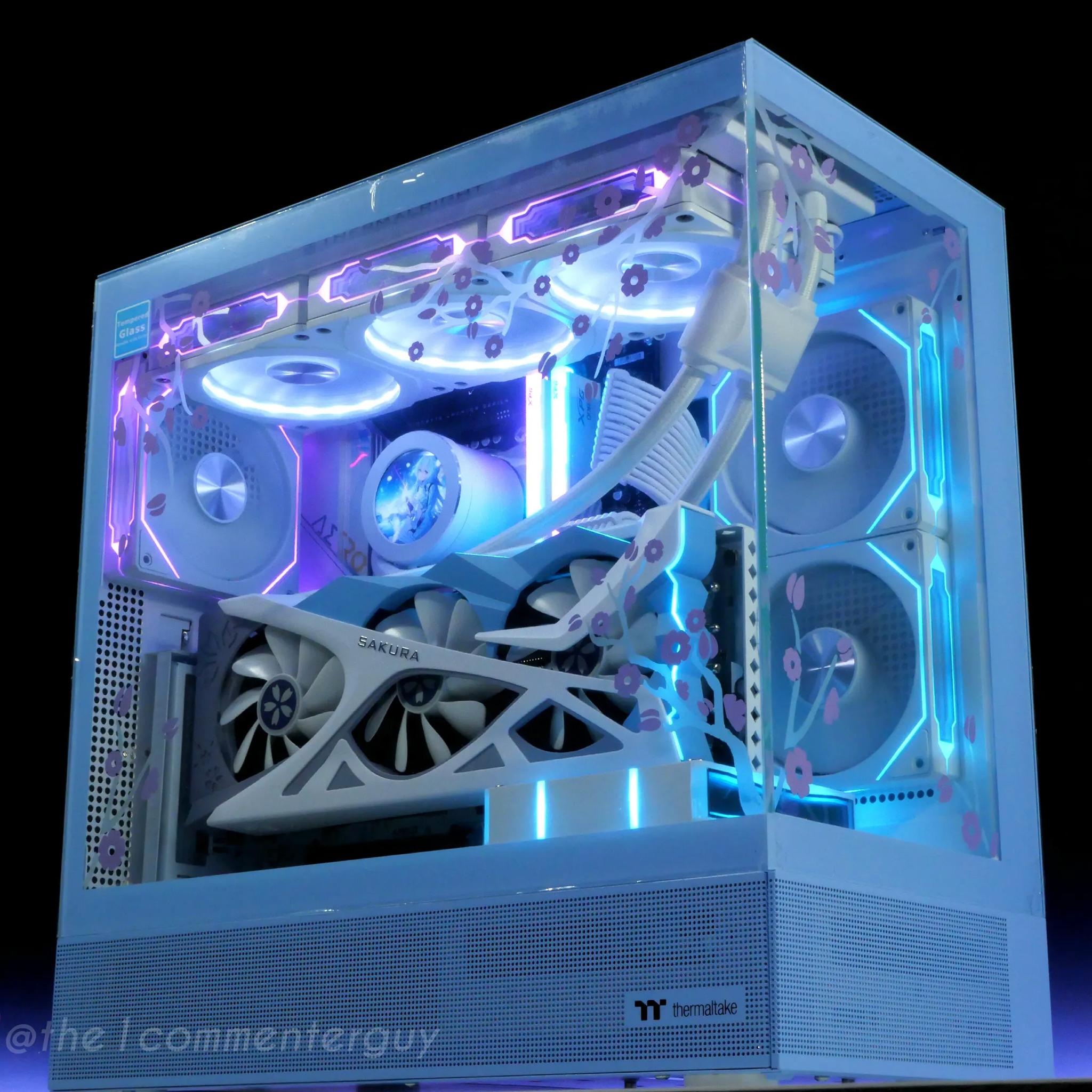 🌸Sakura 🩵|💜 RX 7800XT, i5 13600kf, 32GB DDR5, 2TB nvme