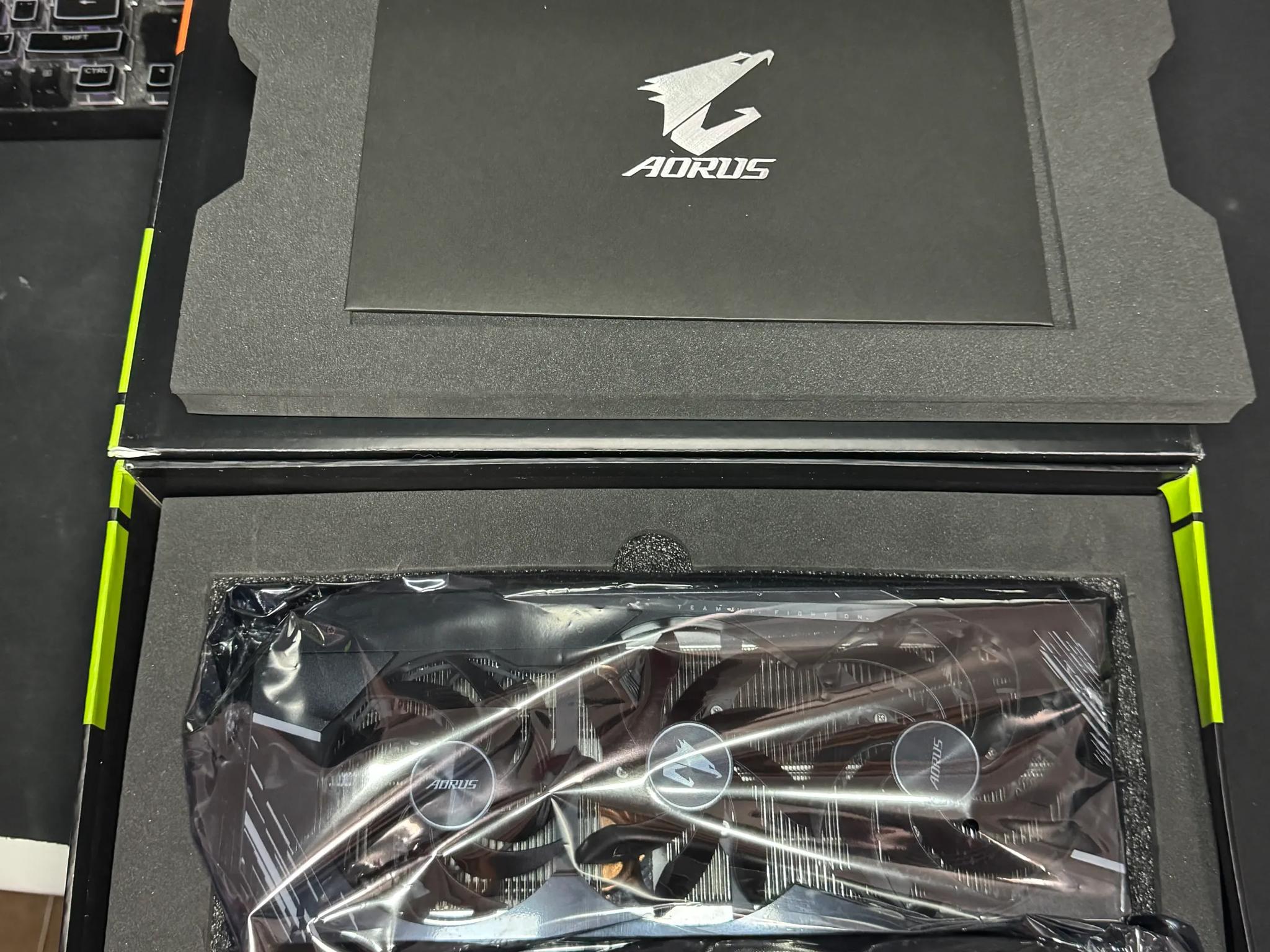 Gigabyte AORUS Master RTX 3080 Ti