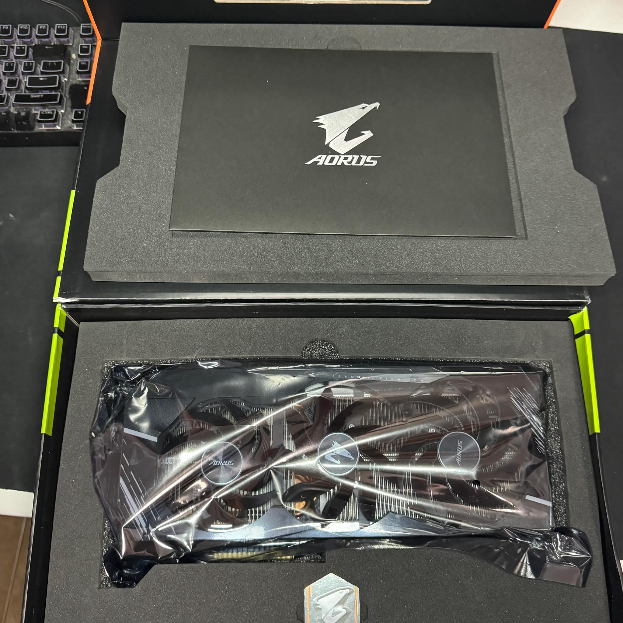 Gigabyte AORUS Master RTX 3080 Ti