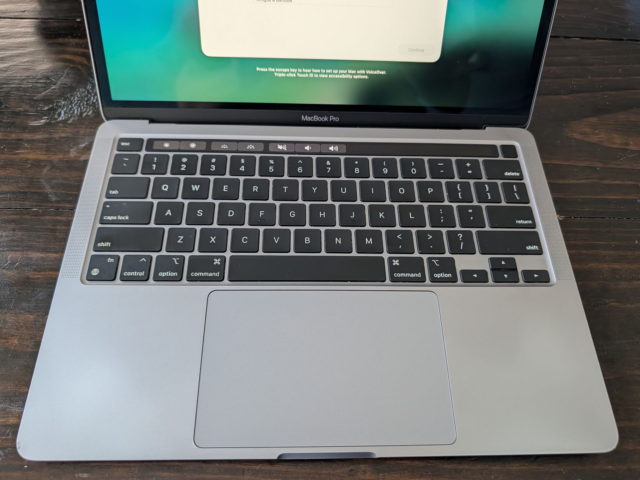 M2 MacBook Pro 13