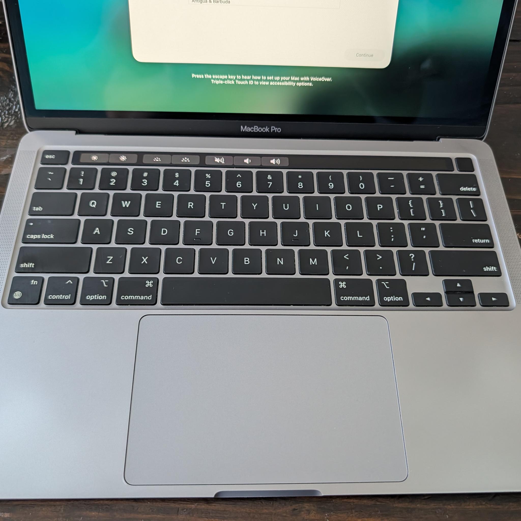 M2 MacBook Pro 13