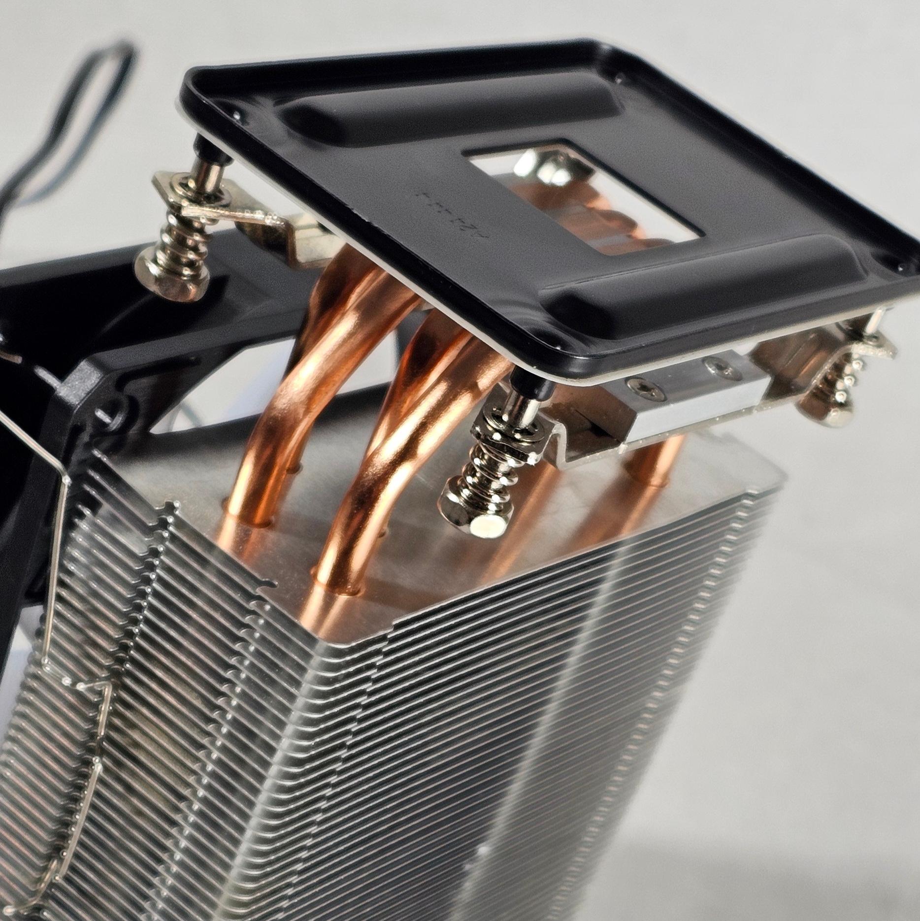 iBUYPOWER RGB CPU Air Cooler for AMD AM4