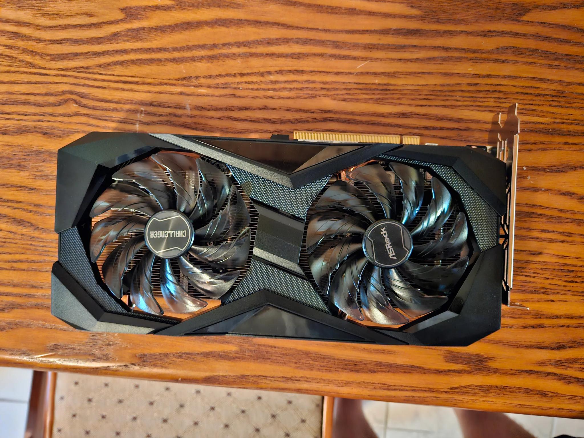 RX 6650 XT lightly used
