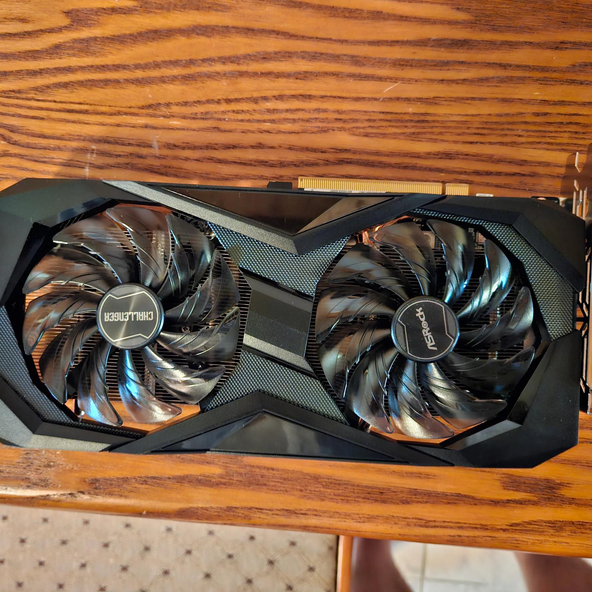 RX 6650 XT lightly used