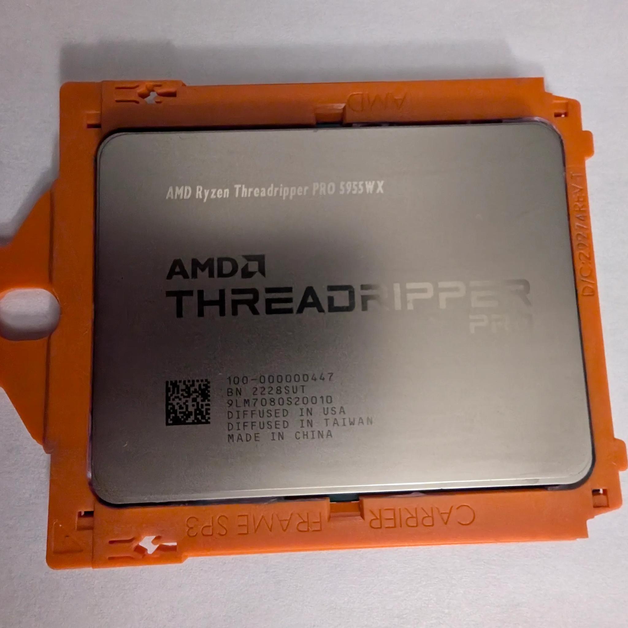 AMD Ryzen Threadripper Pro 5955WX CPU