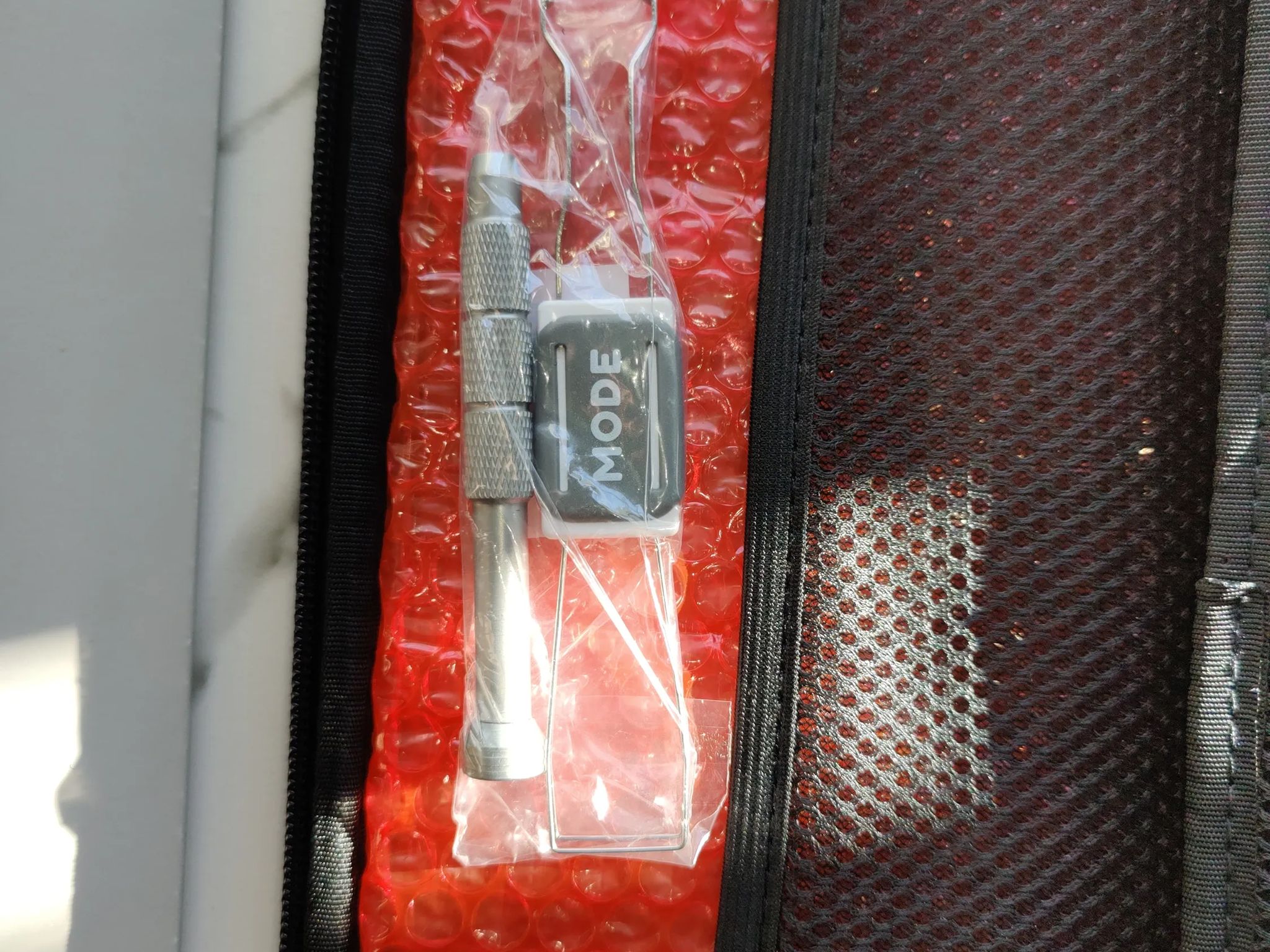 Mode Envoy Barebones Kit with Keycaps included