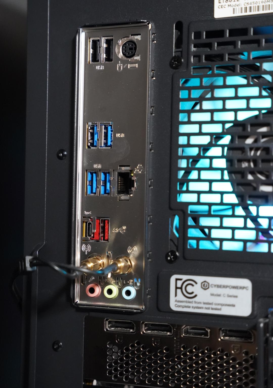 Gaming PC - RTX 4060 | 32GB DDR5 | 14400F | 1TB SSD | WiFi | 1440p | Cyberpower